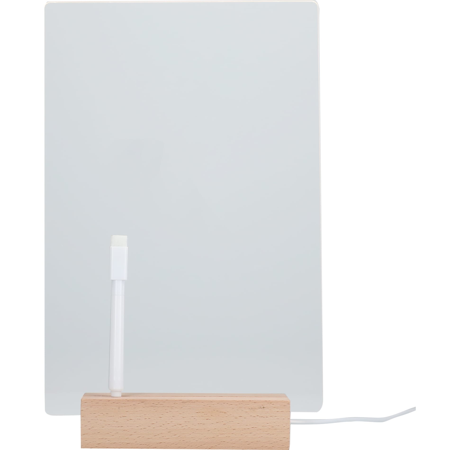 Note Brite Acrylic Dry Erase Board 19