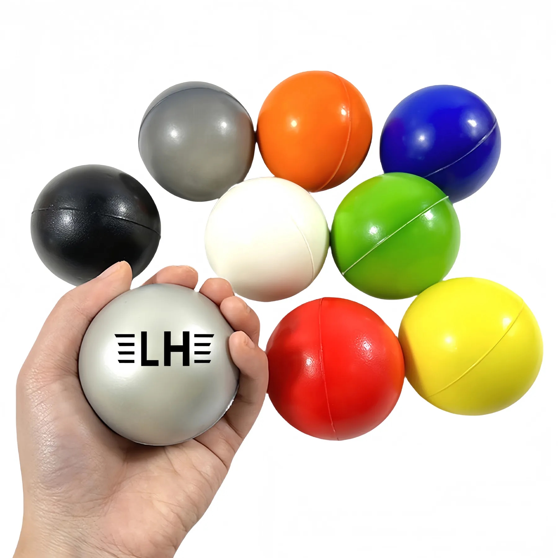 Round Stress Reliever Ball 1