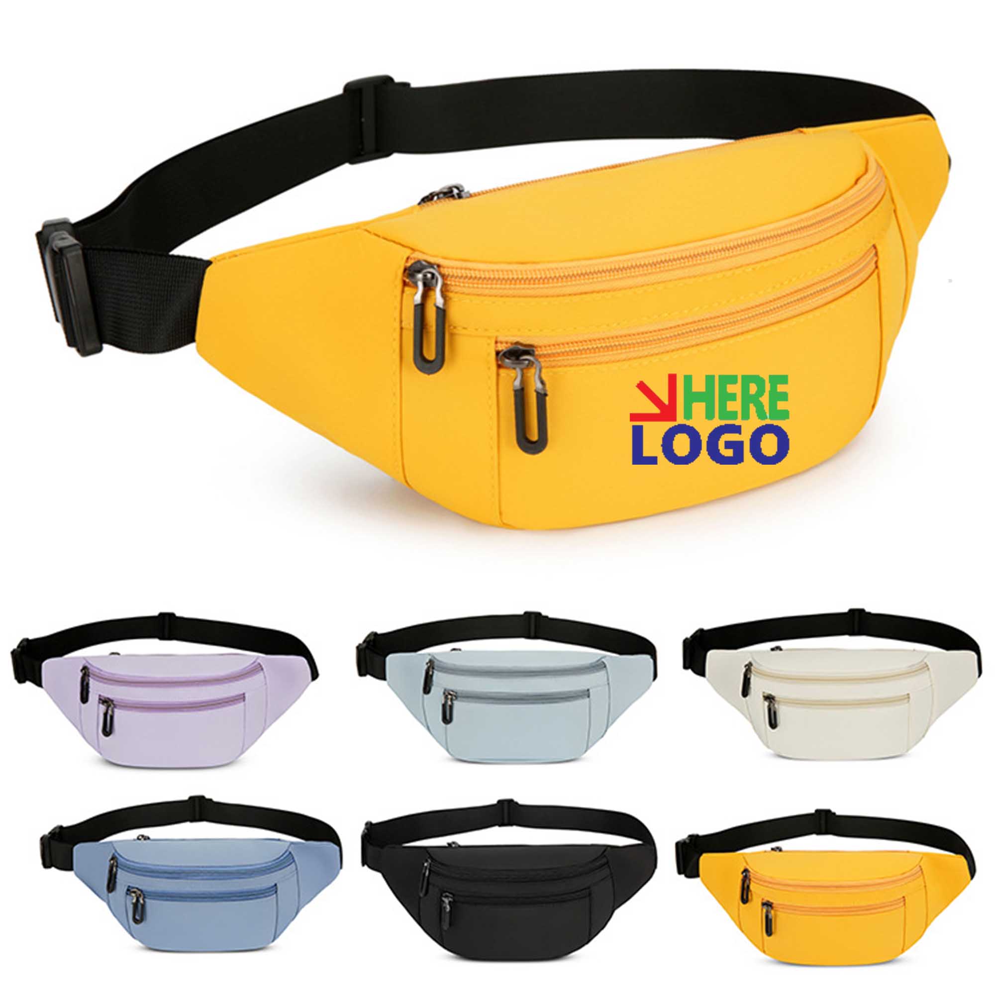 Outdoor Waterproof Waist Bag 2