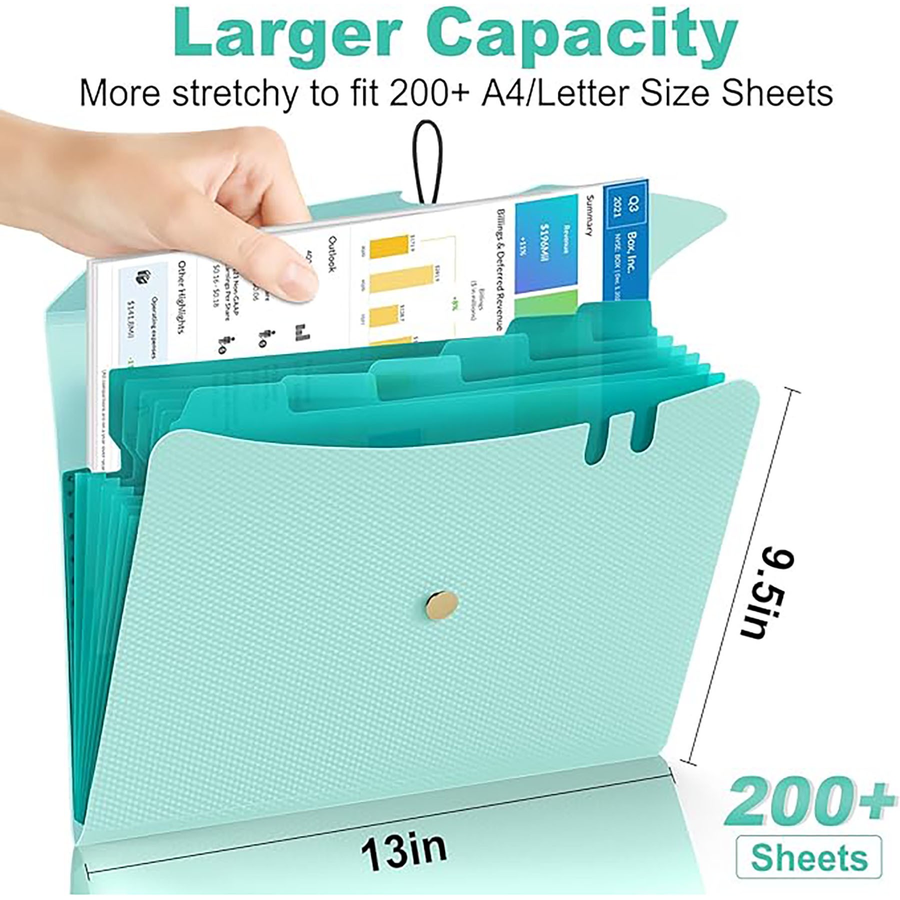 7 Pocket Expanding File Folder 7