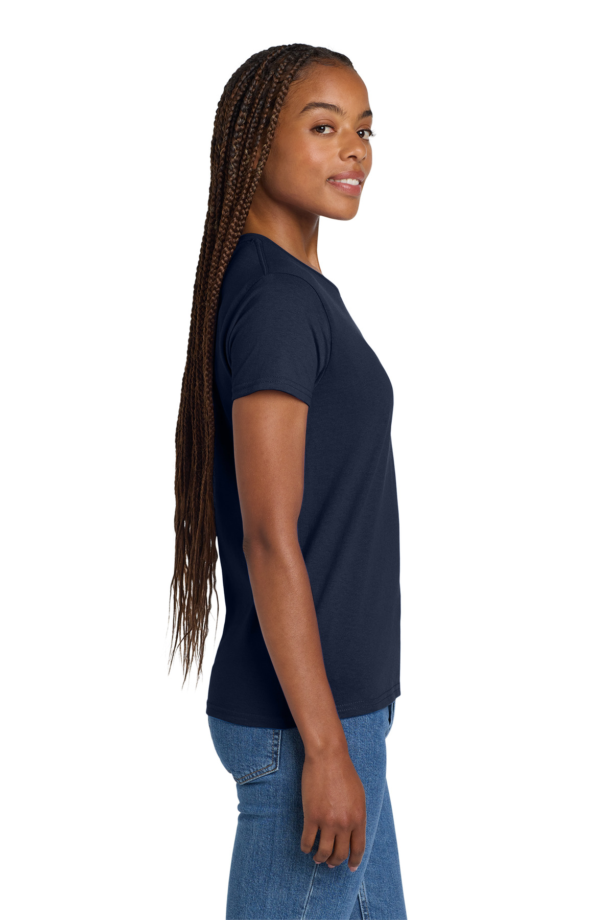 Gildan Women's Ultra Cotton 100% US Cotton T-Shirt. 2000L 164