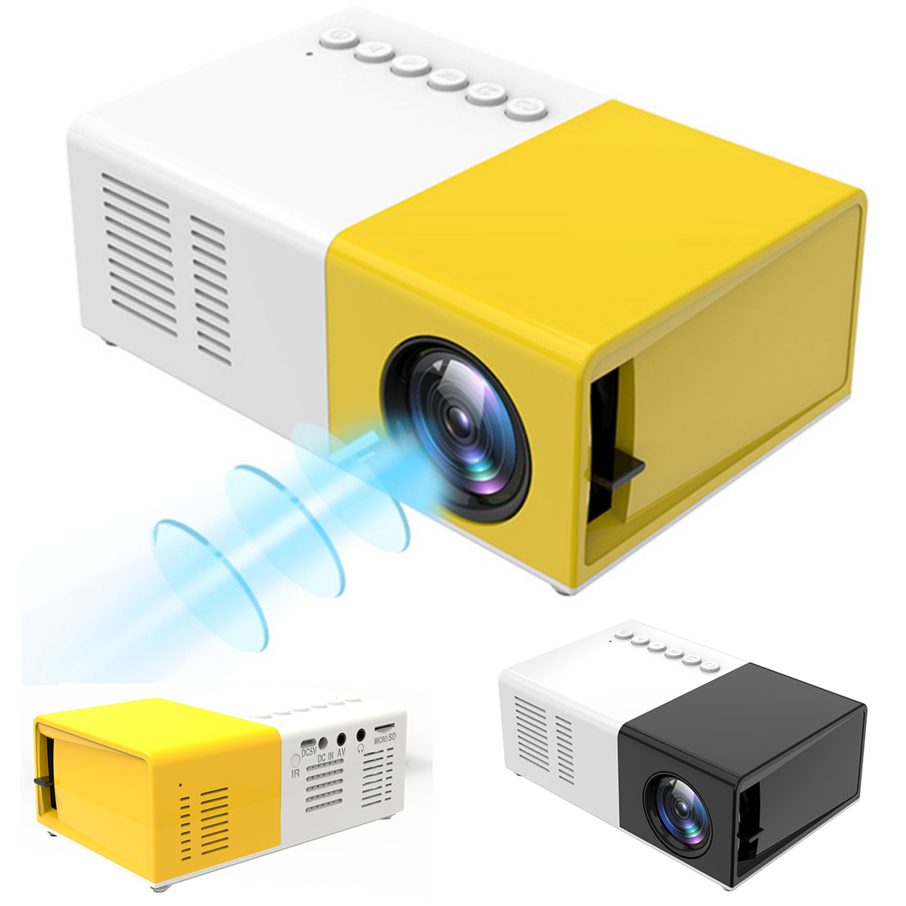 Mini Portable Projector 1