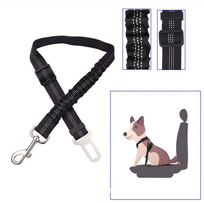 Dog Pet Safety Car Seat Belt 2