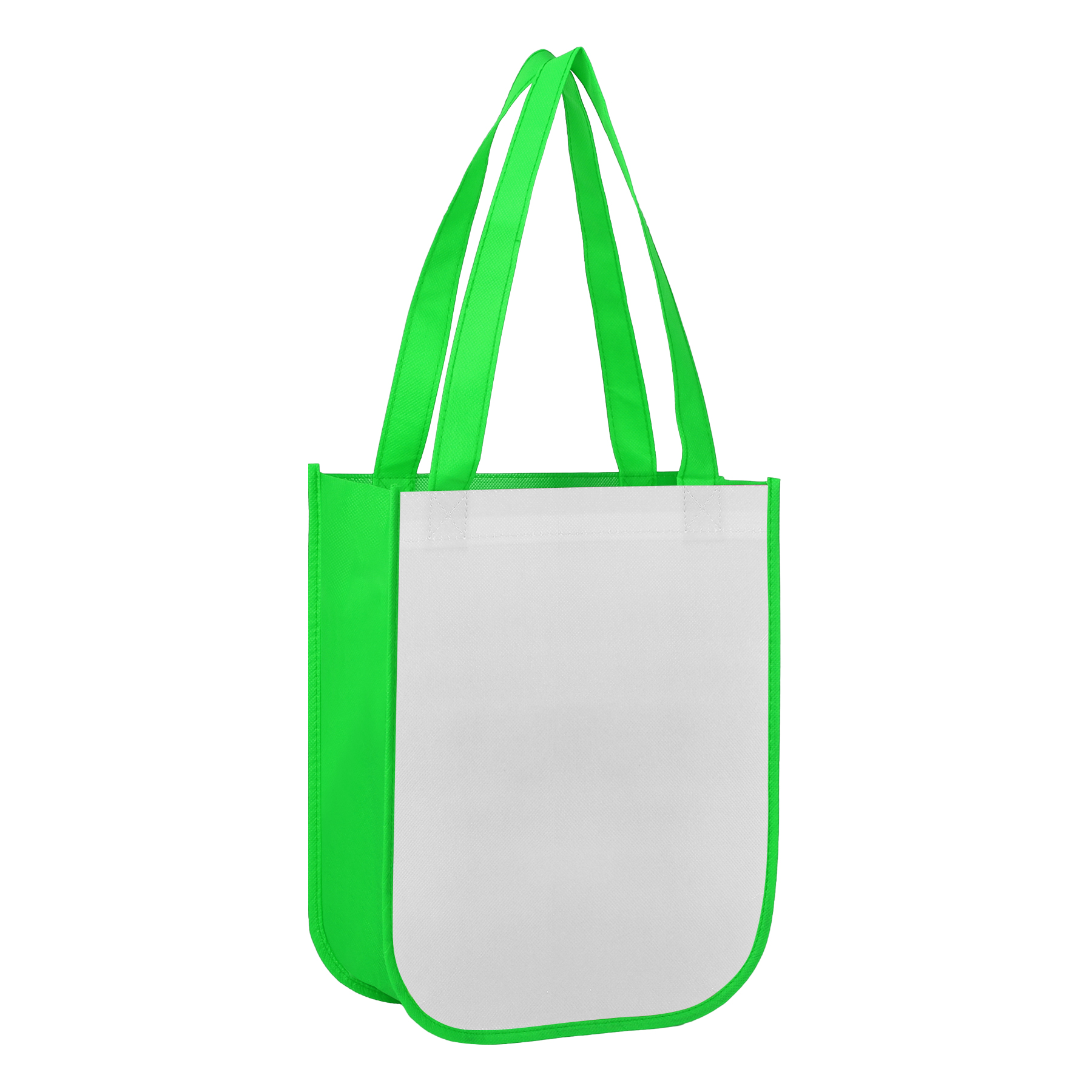 Custom Laminated Non-Woven Round Corner Bag 3