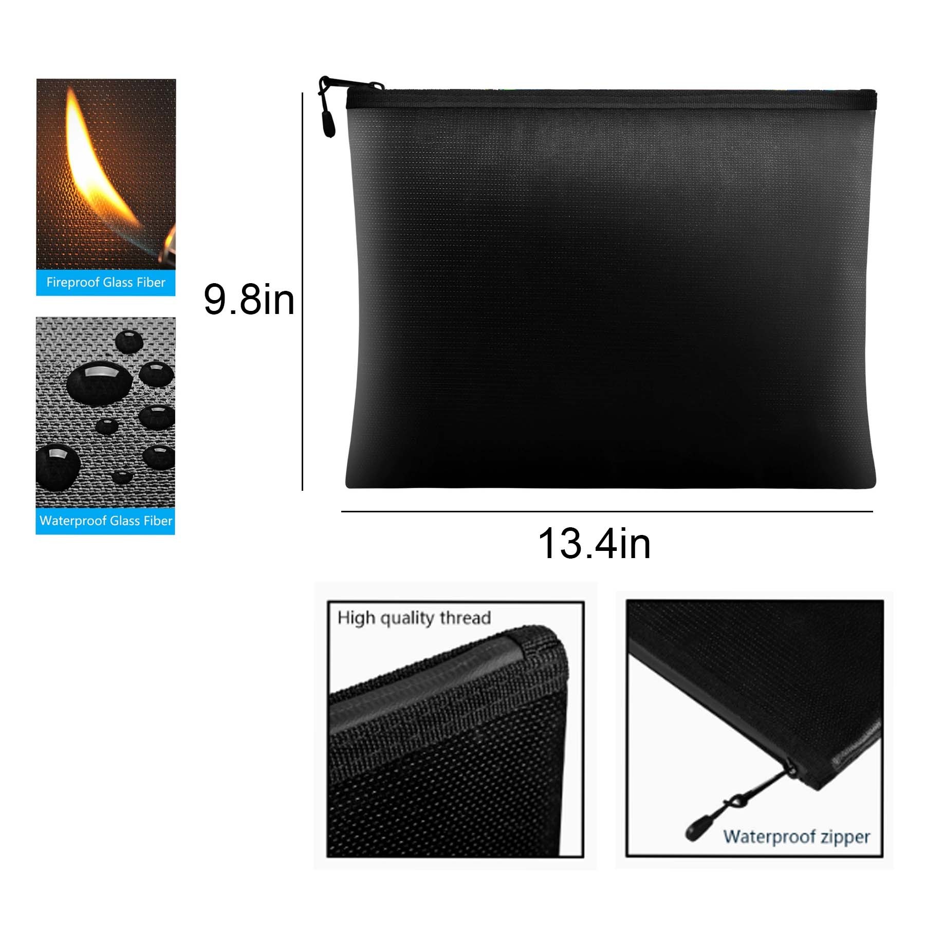 Large Fireproof Document Bag 1