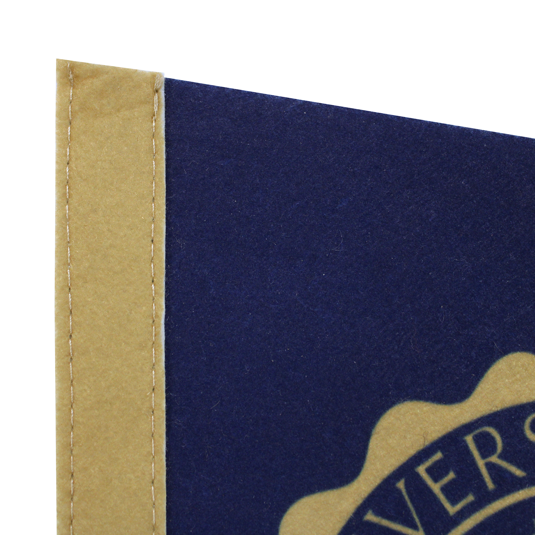 4" x 10" Custom Printed Soft Felt Pennant 6