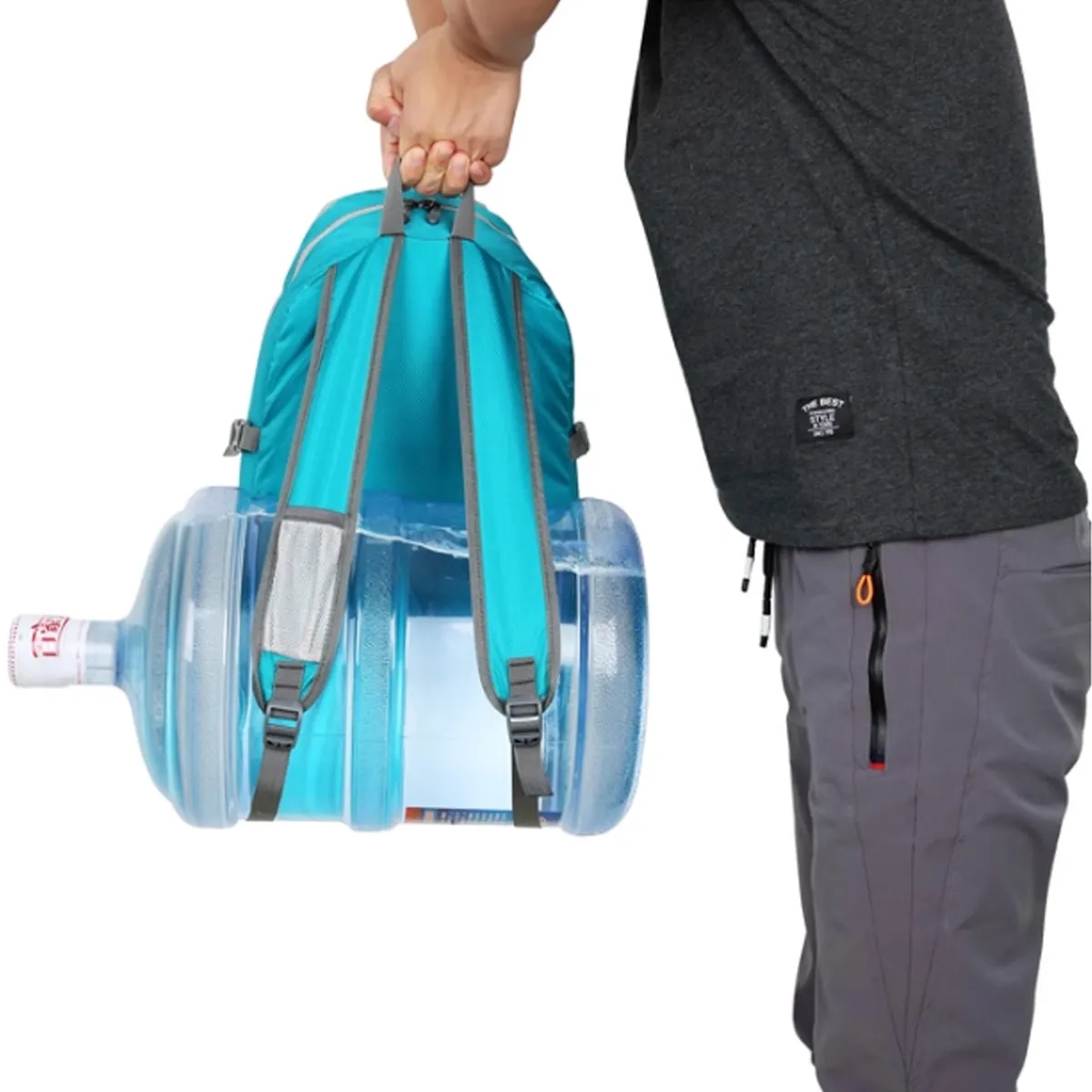 40L Lightweight Packable Backpack For Travel & Hiking 6