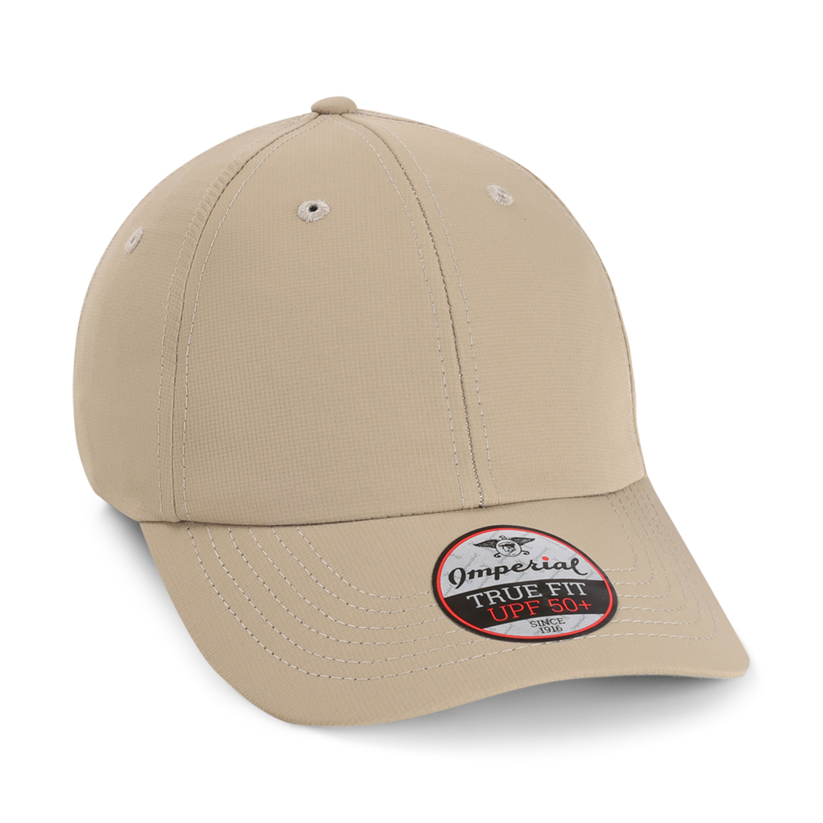 Imperial X210P 6-Panel Original Performance Hat with Patches or Embroidery 36