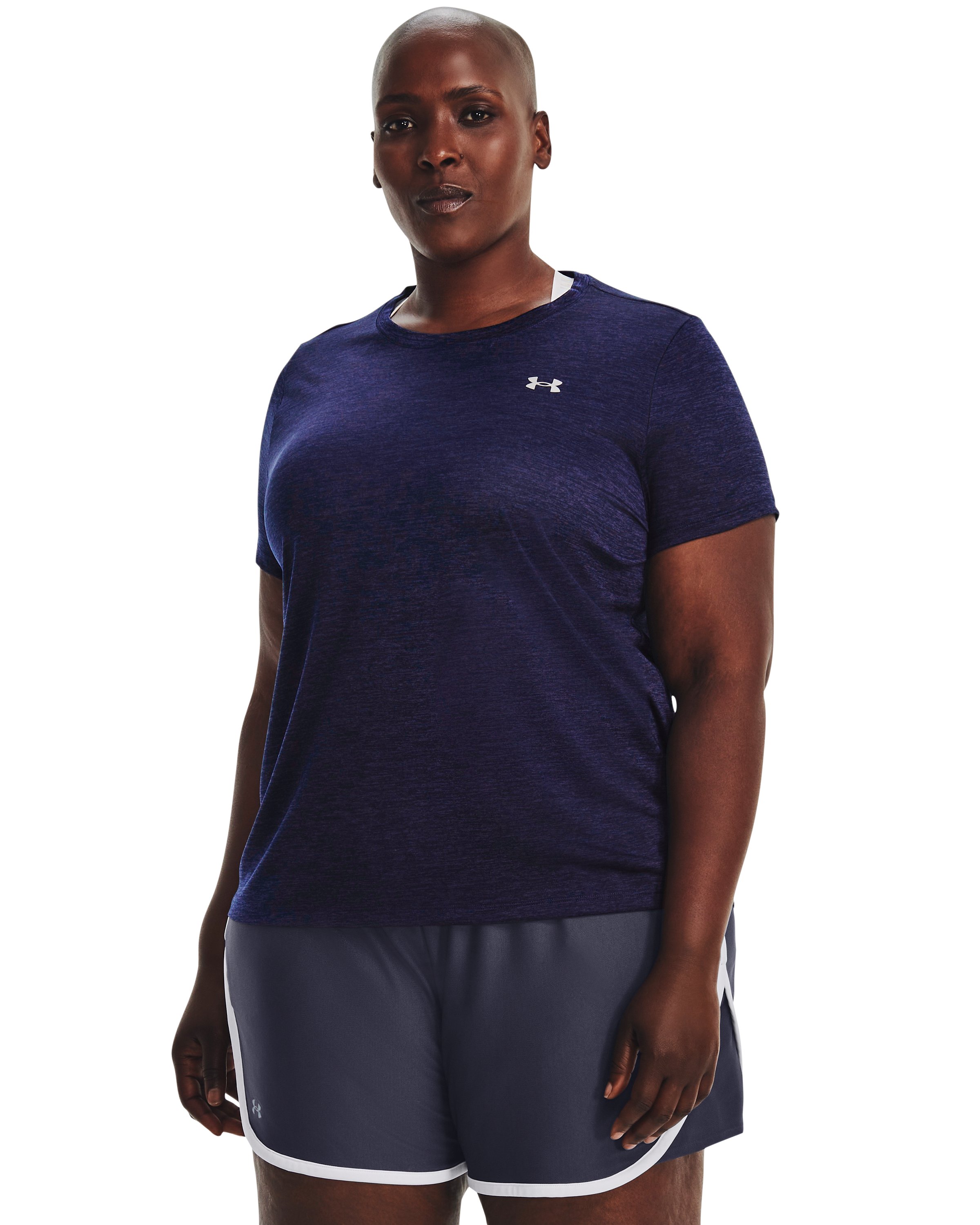 UA Tech Twist Women's Short Sleeve 7