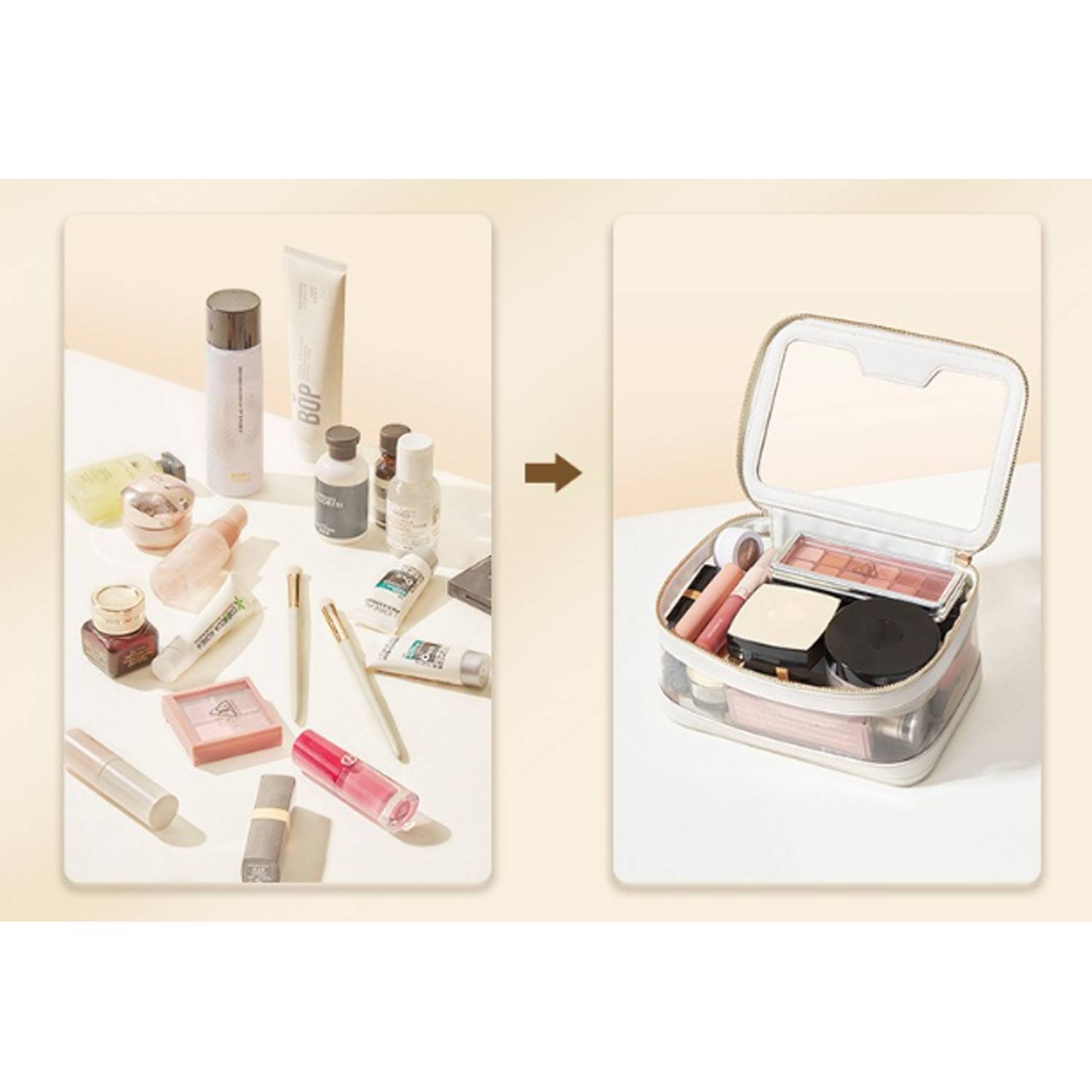 PVC toiletry bag 4