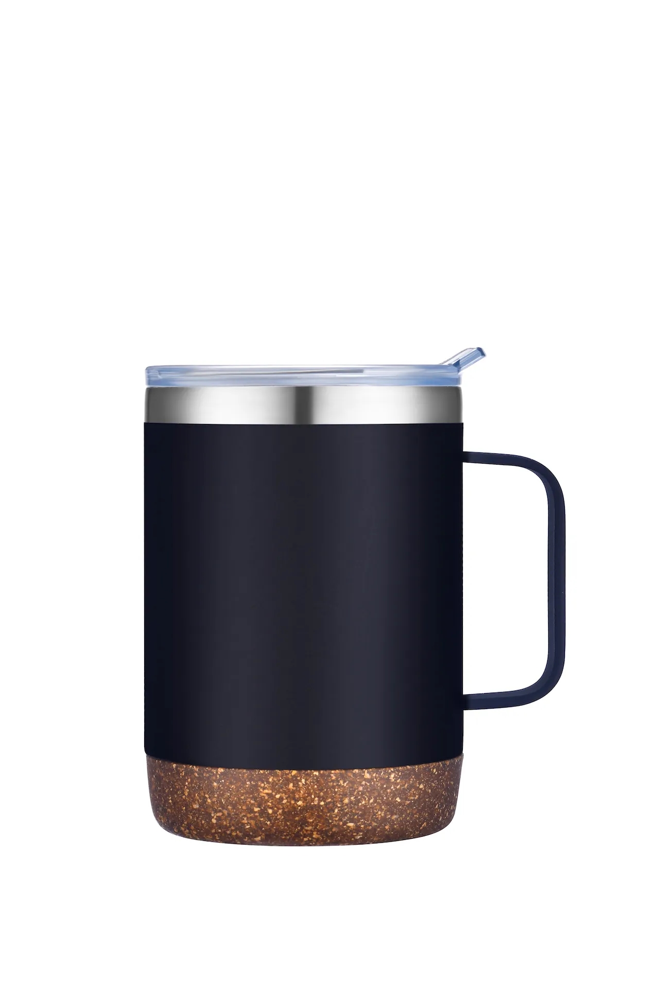 12oz Vacuum Mug w/ Cork Bottom 4