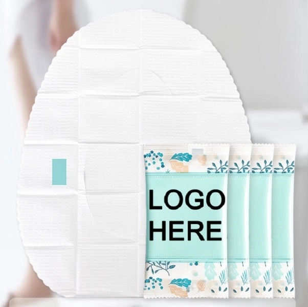 Custom Disposable Travel & Hotel Toilet Seat Cover - 1 Pcs 6
