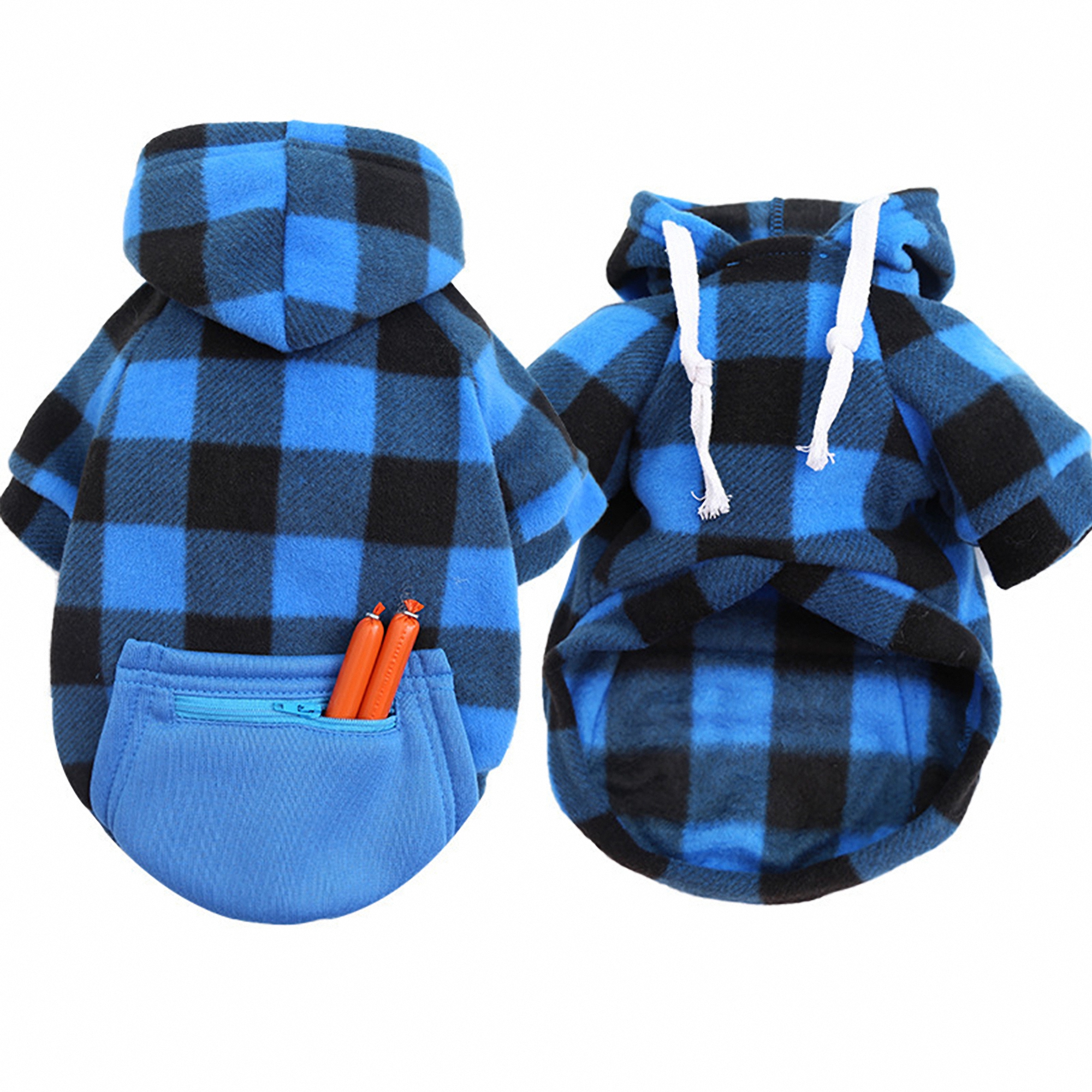Windproof Dog Hoodie 5