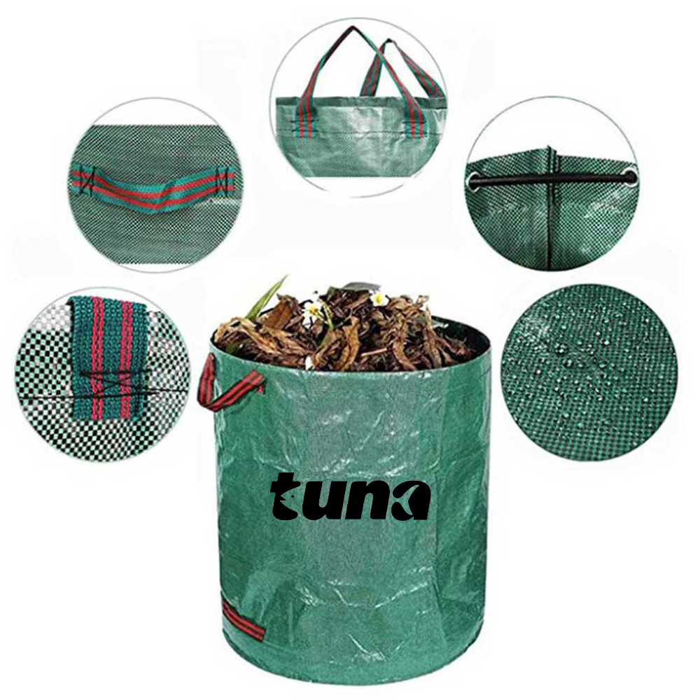 Reuseable Garden Yard Waste Bags Sacks 2