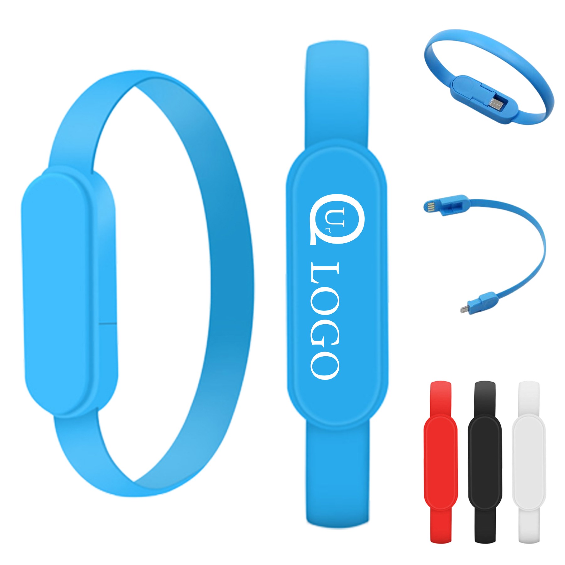8.66 Inch Multifunctional Bracelet Charging Cable