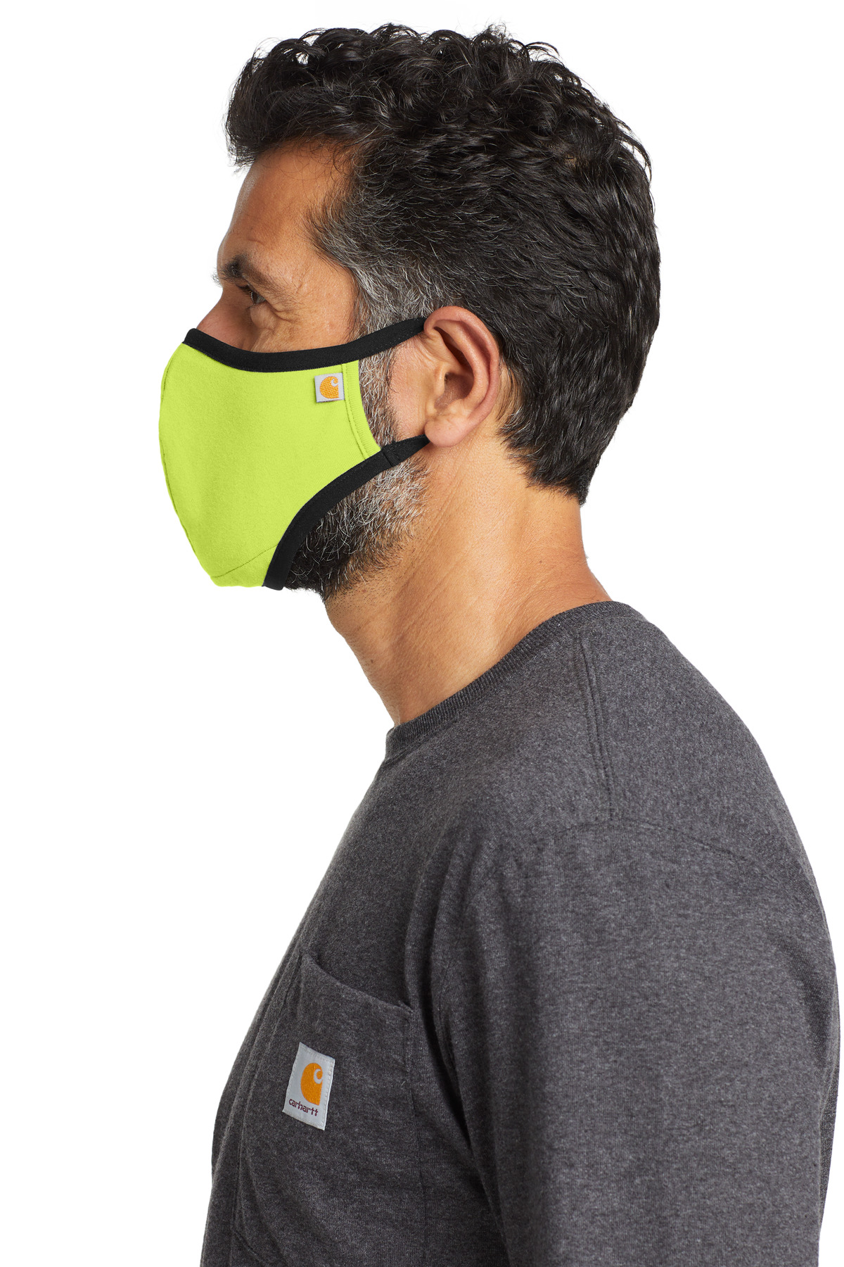 Carhartt Cotton Ear Loop Face Mask (3 pack) CT105160 14