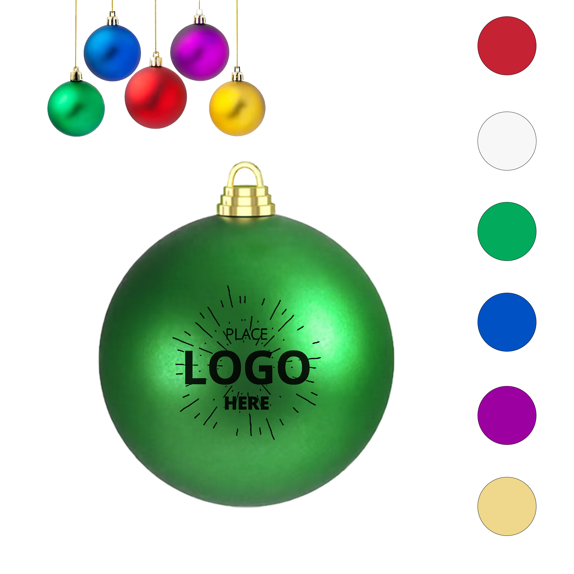 Christmas Festival Atmosphere Ball 2