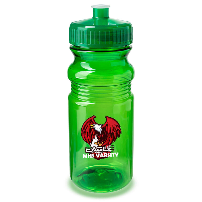 20 Oz Translucent Sports Water Bottles 7