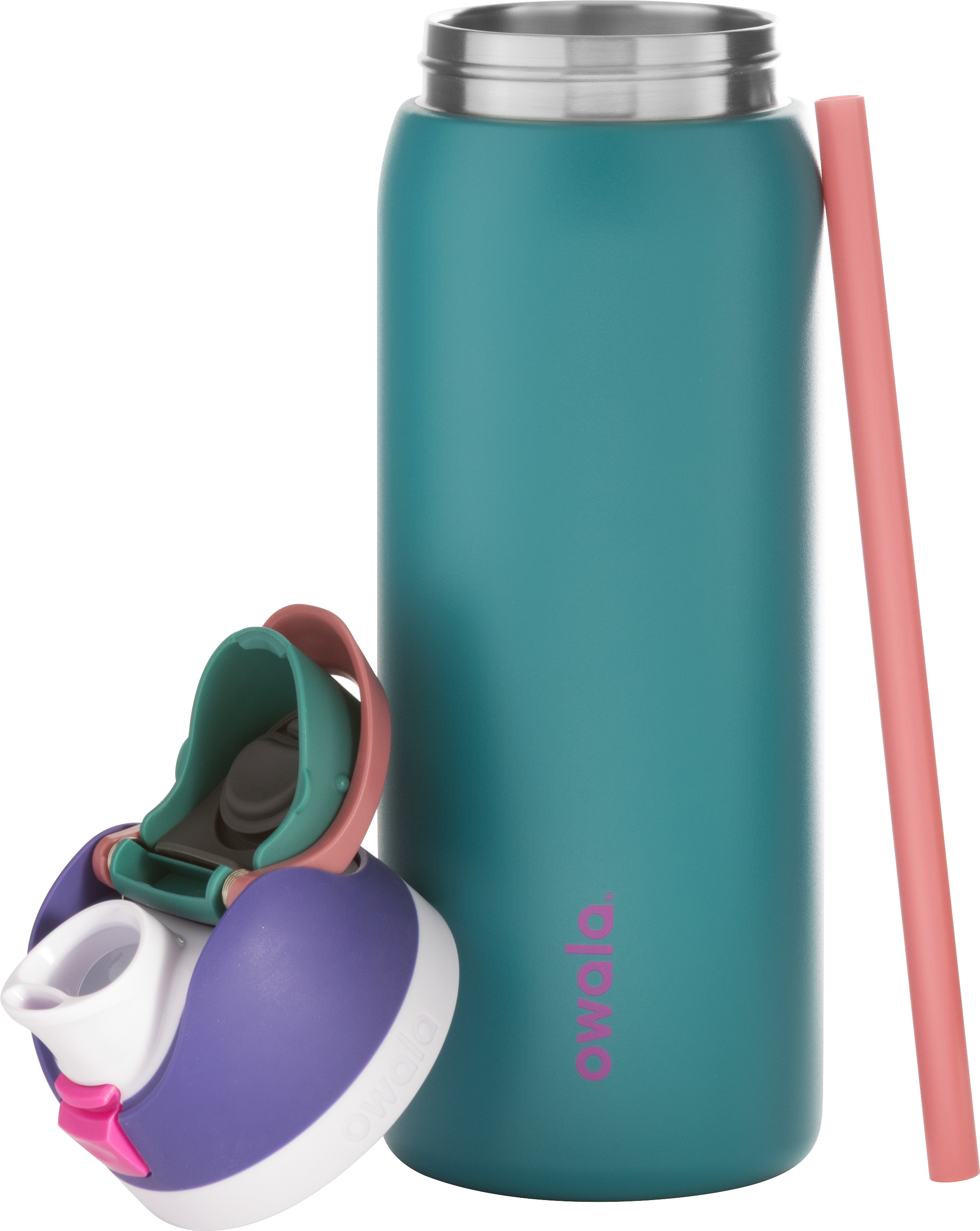 32 oz owala freesip, custom water bottle with logo imprint 56