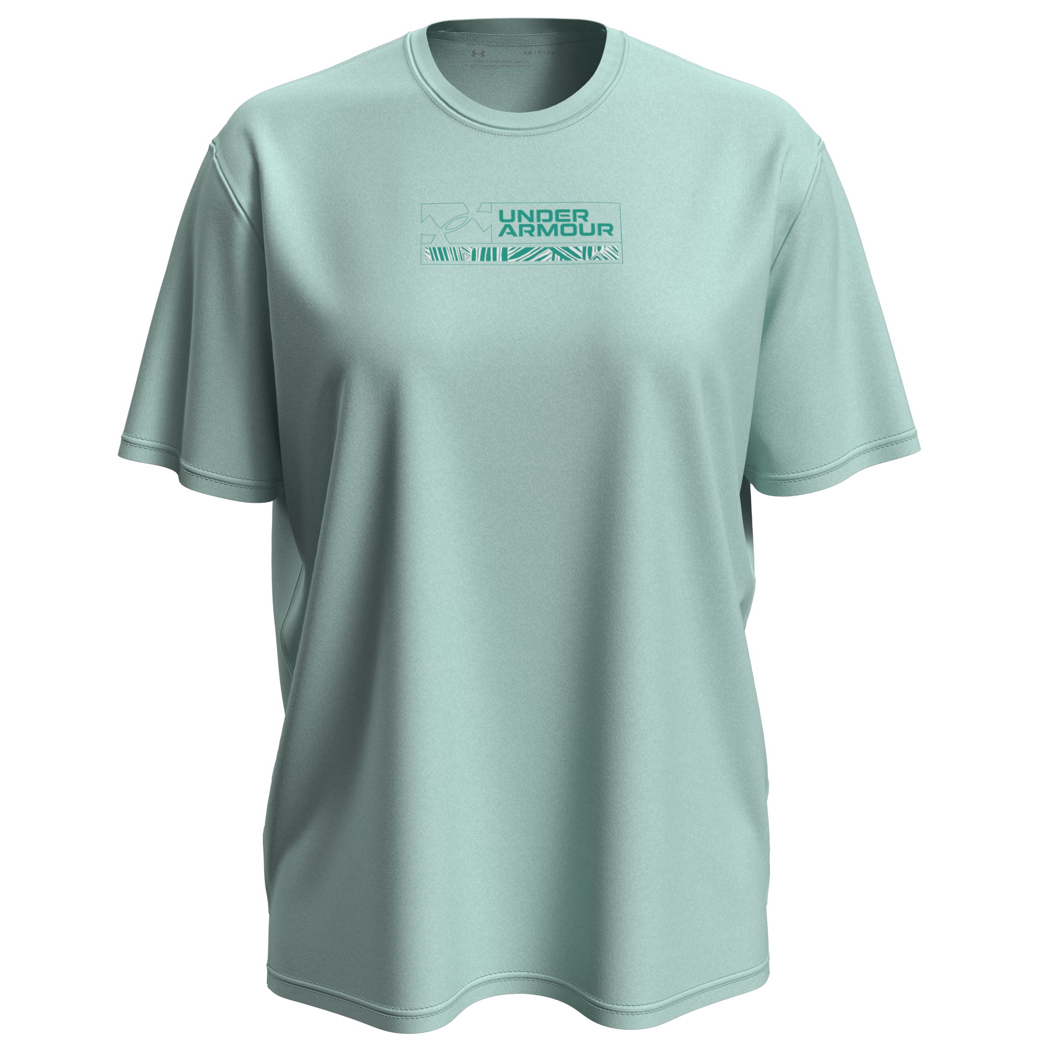 Women's UA Oversized T-Shirt 4
