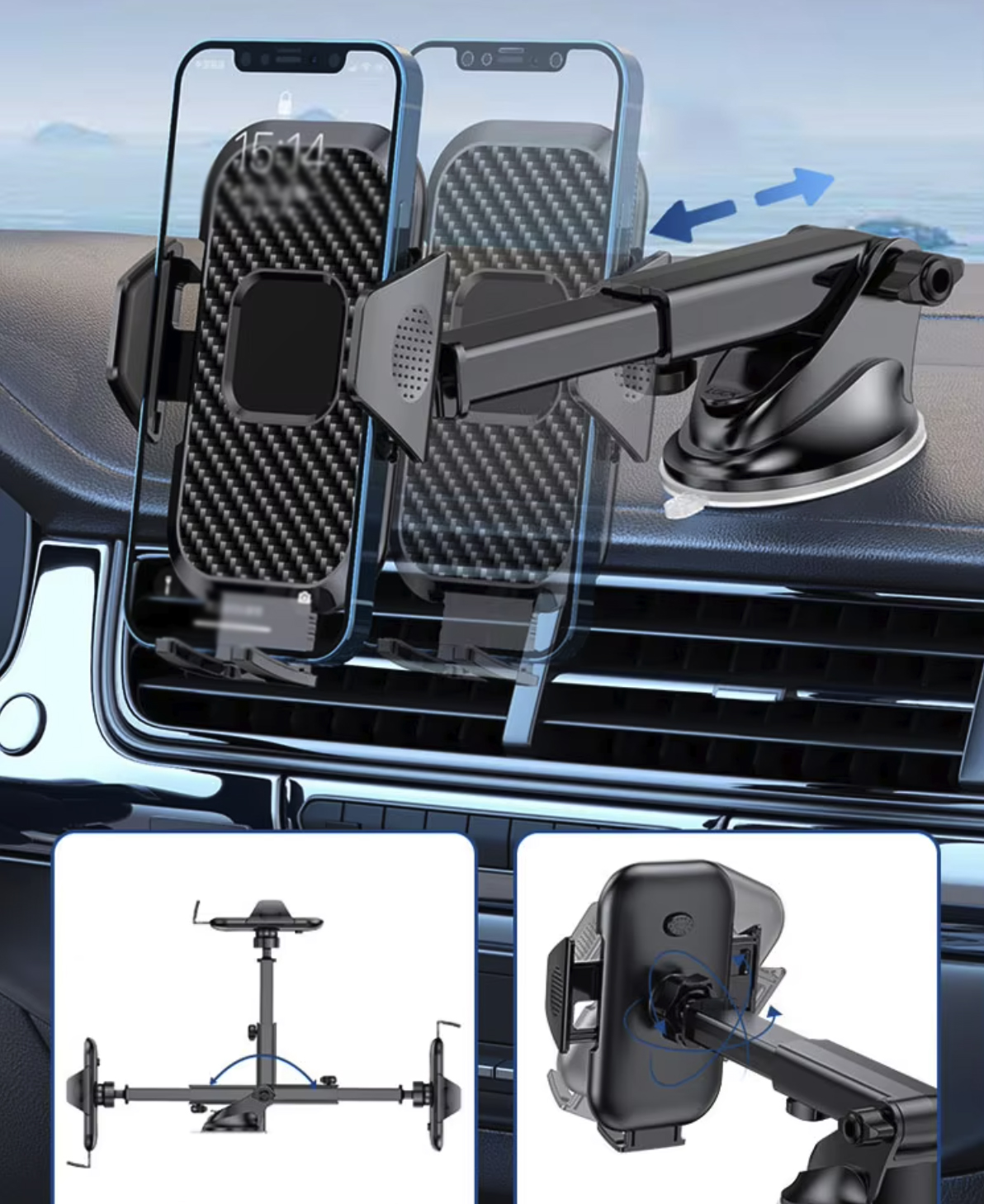 Car Phone Holder Mount 5