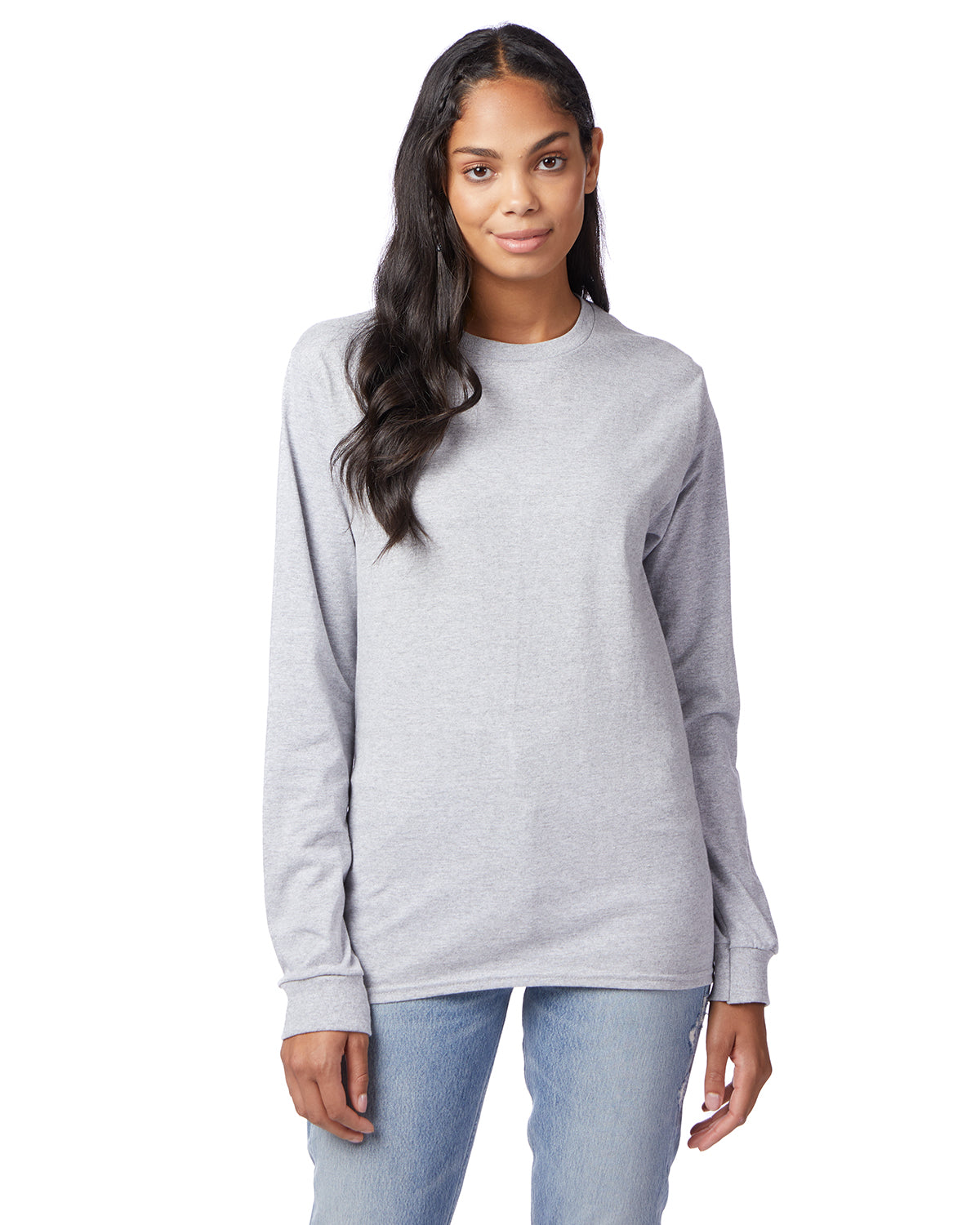 Hanes Authentic-T Long-Sleeve T-Shirt 8