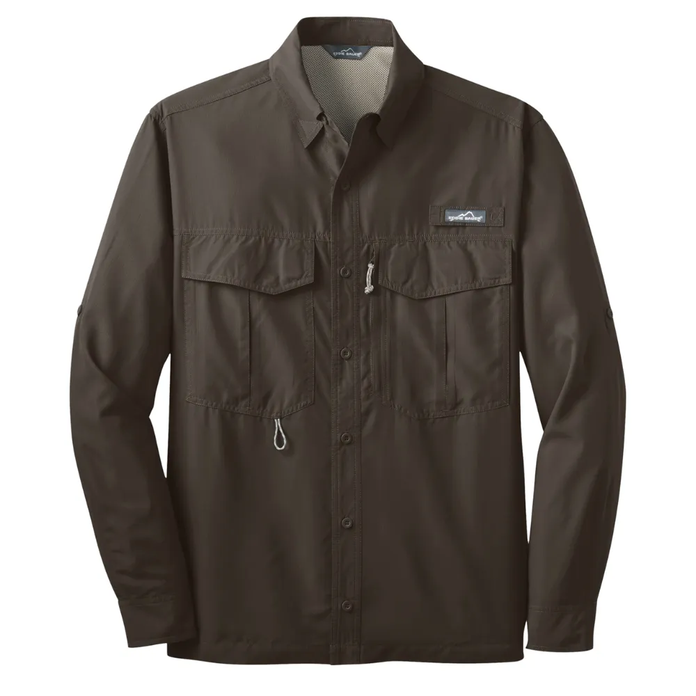 Eddie Bauer(R) Long Sleeve Performance Fishing Shirt 3