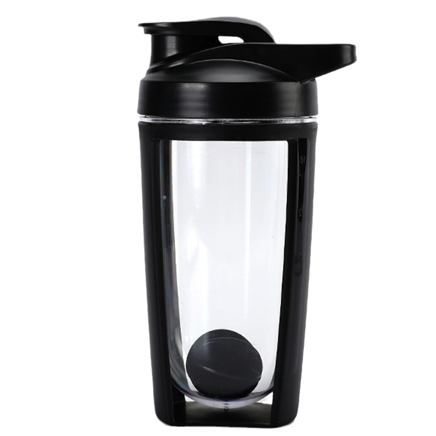 23oz Leak-Proof Workout Shaker Bottle w/ Handle 15