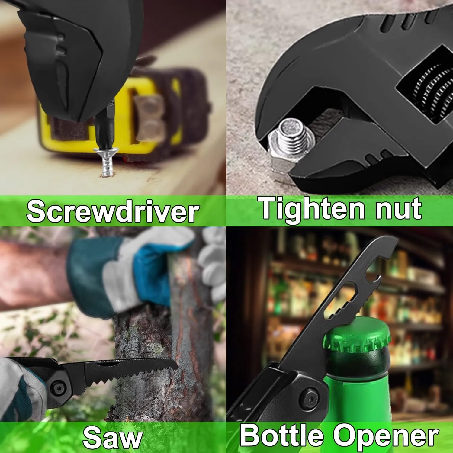 Multifunctional Wrench Pliers 6