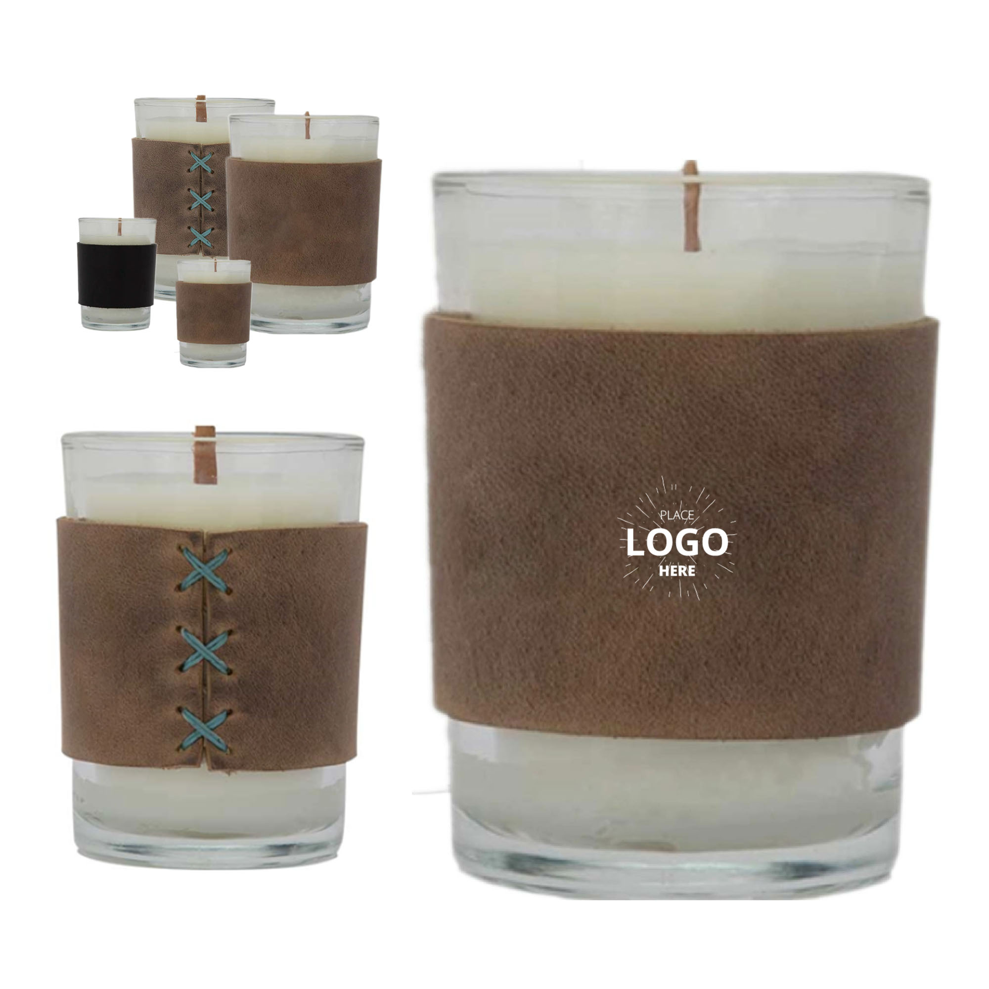Leather Candle 2