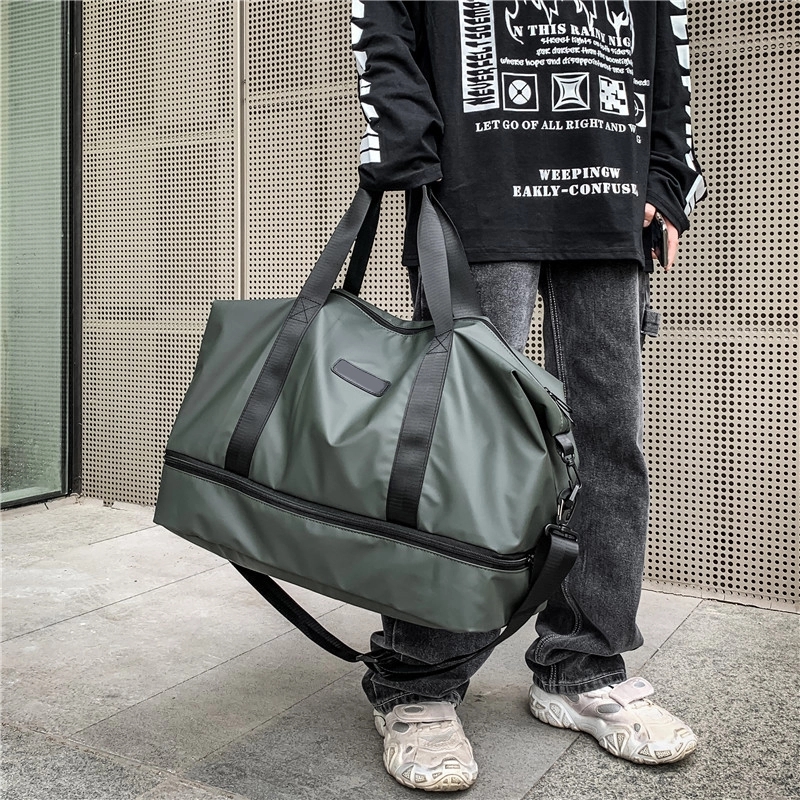 Travel Sports Duffel Bag & Yoga Gym Weekender Tote Handbag 6