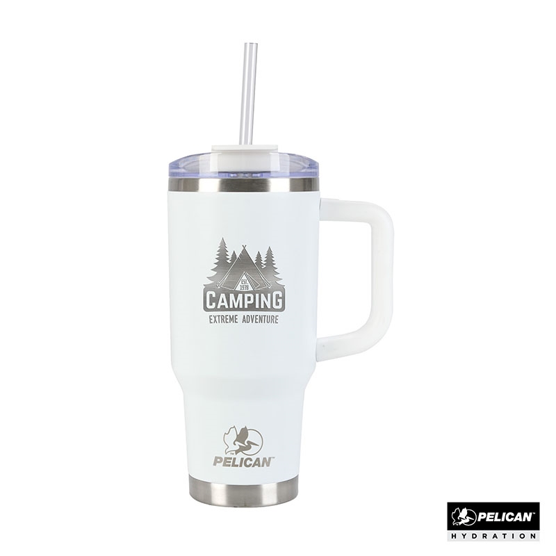 Pelican Porter™ 30 oz. Recycled Double Wall Stainless Steel Travel Tumbler 9