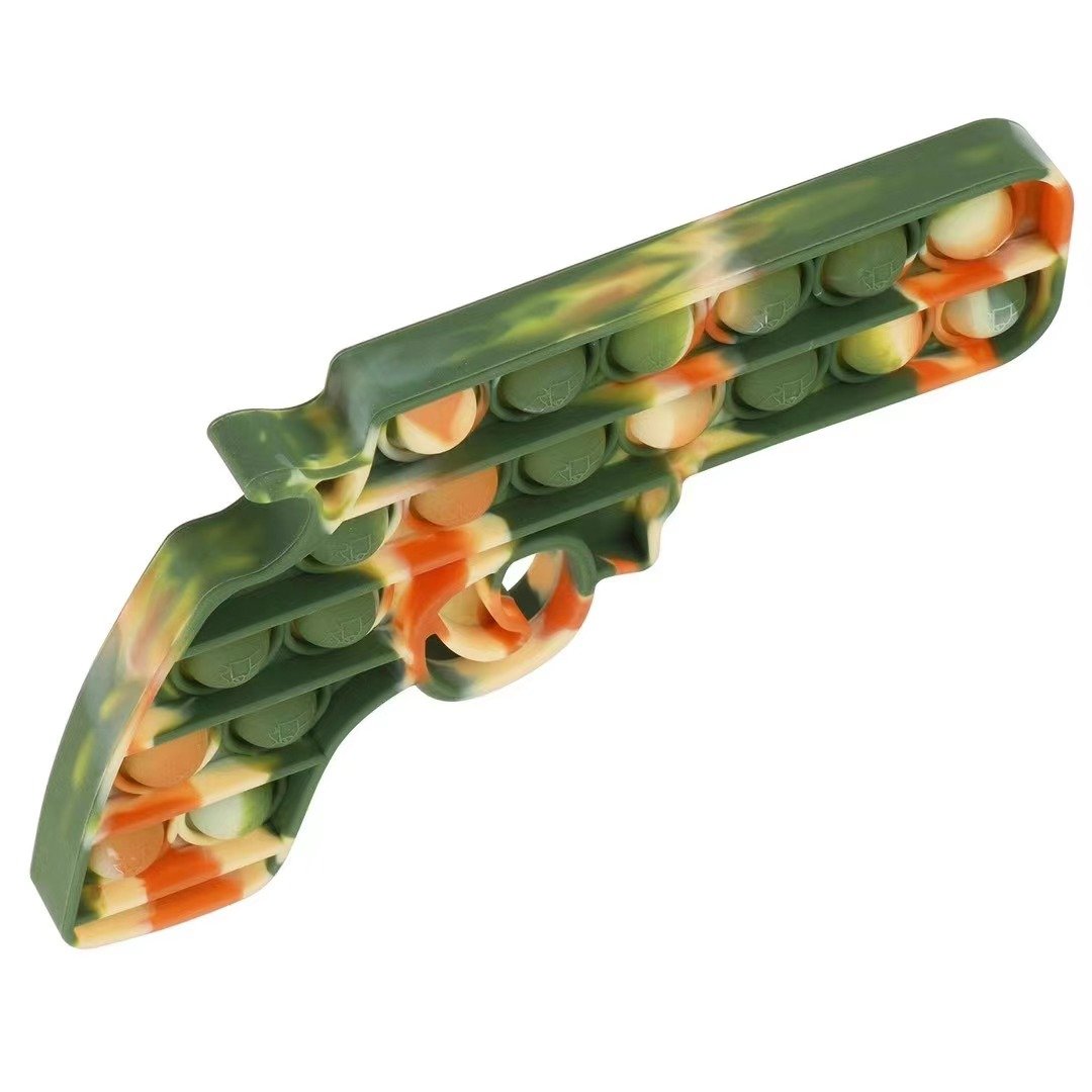Pop It Fidget Toy - Pistol Shape 5