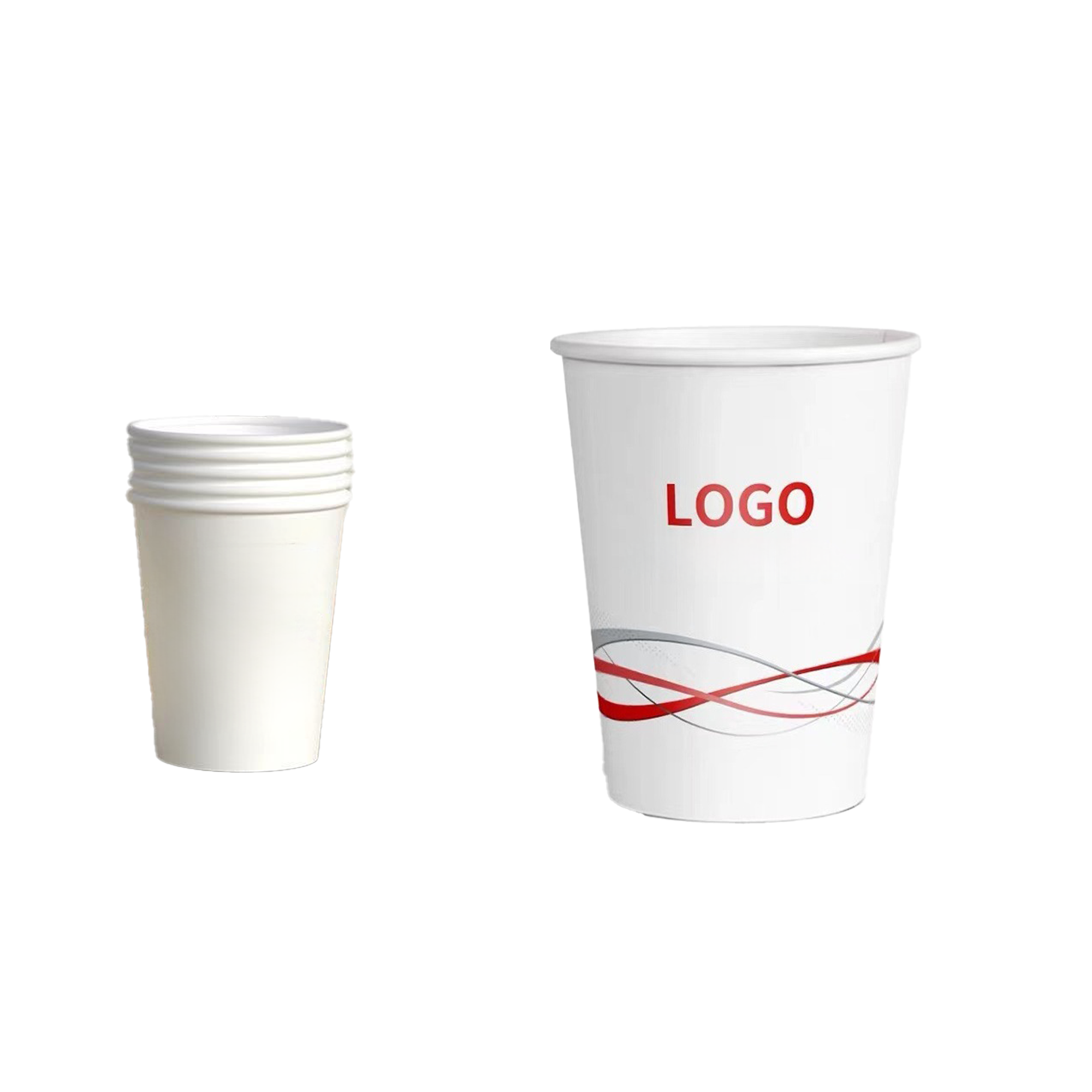8oz Single Wall Paper Beverage Cup 2