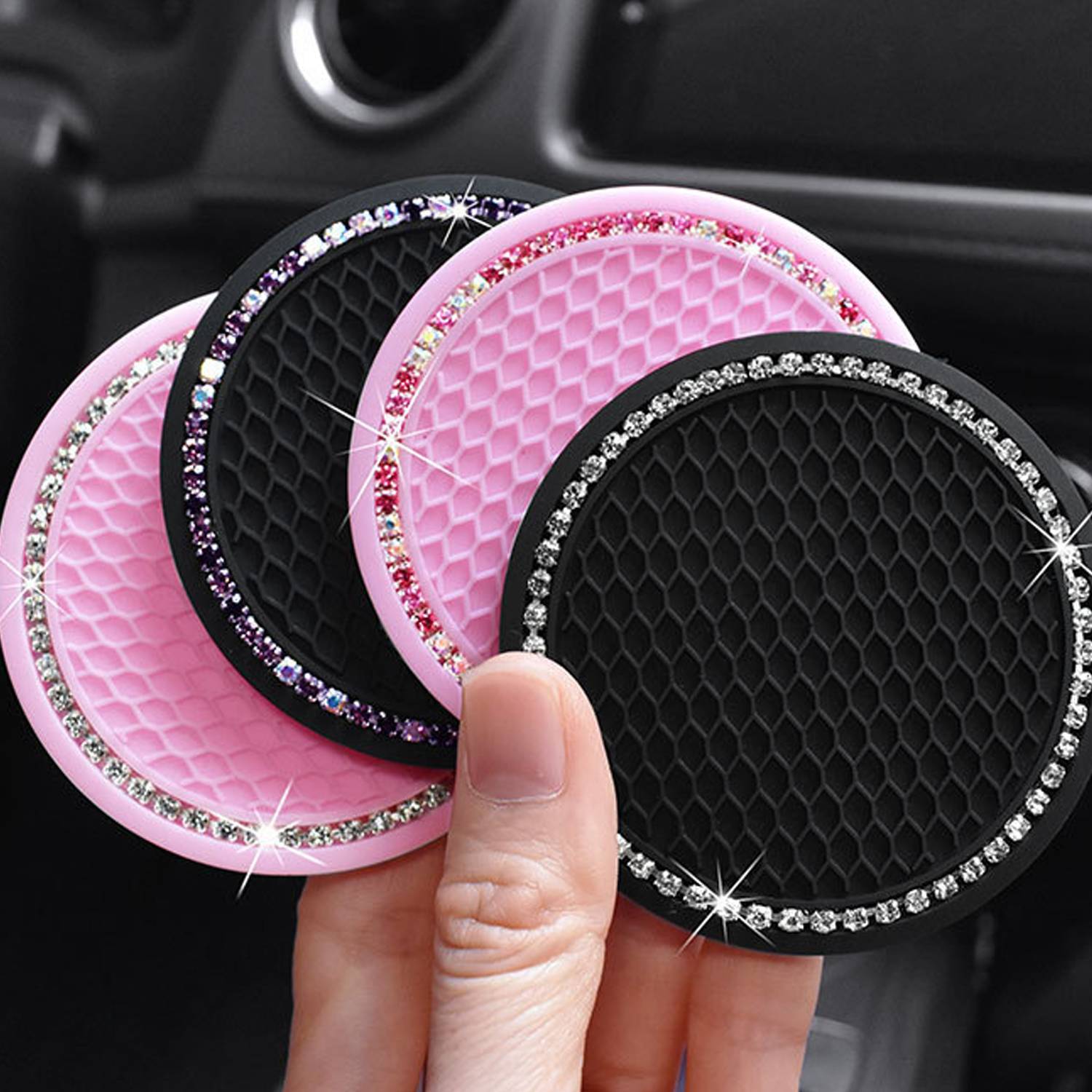 Luxurious Bling Coasters 4
