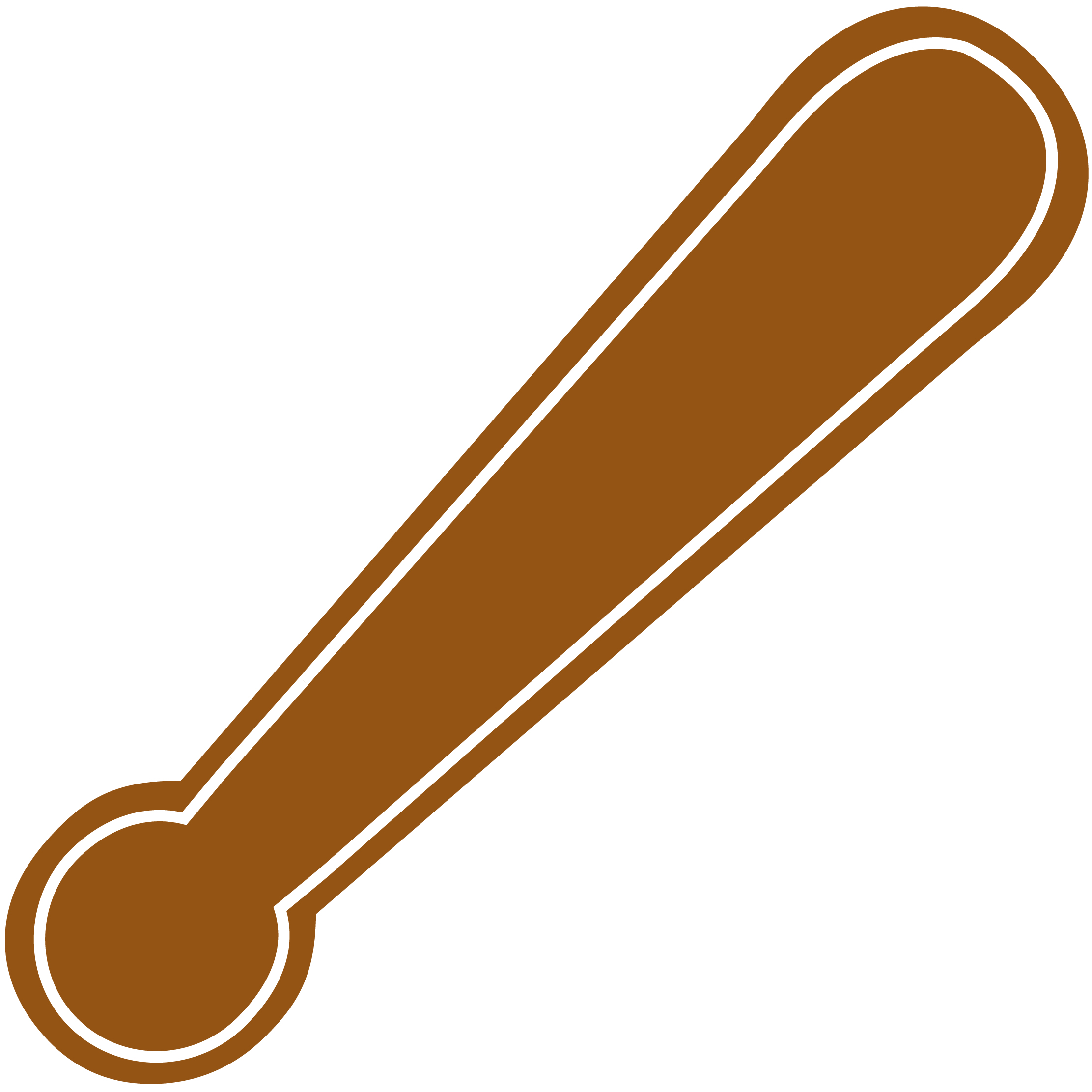 Foam Exclamation Mark/Baseball Bat 20