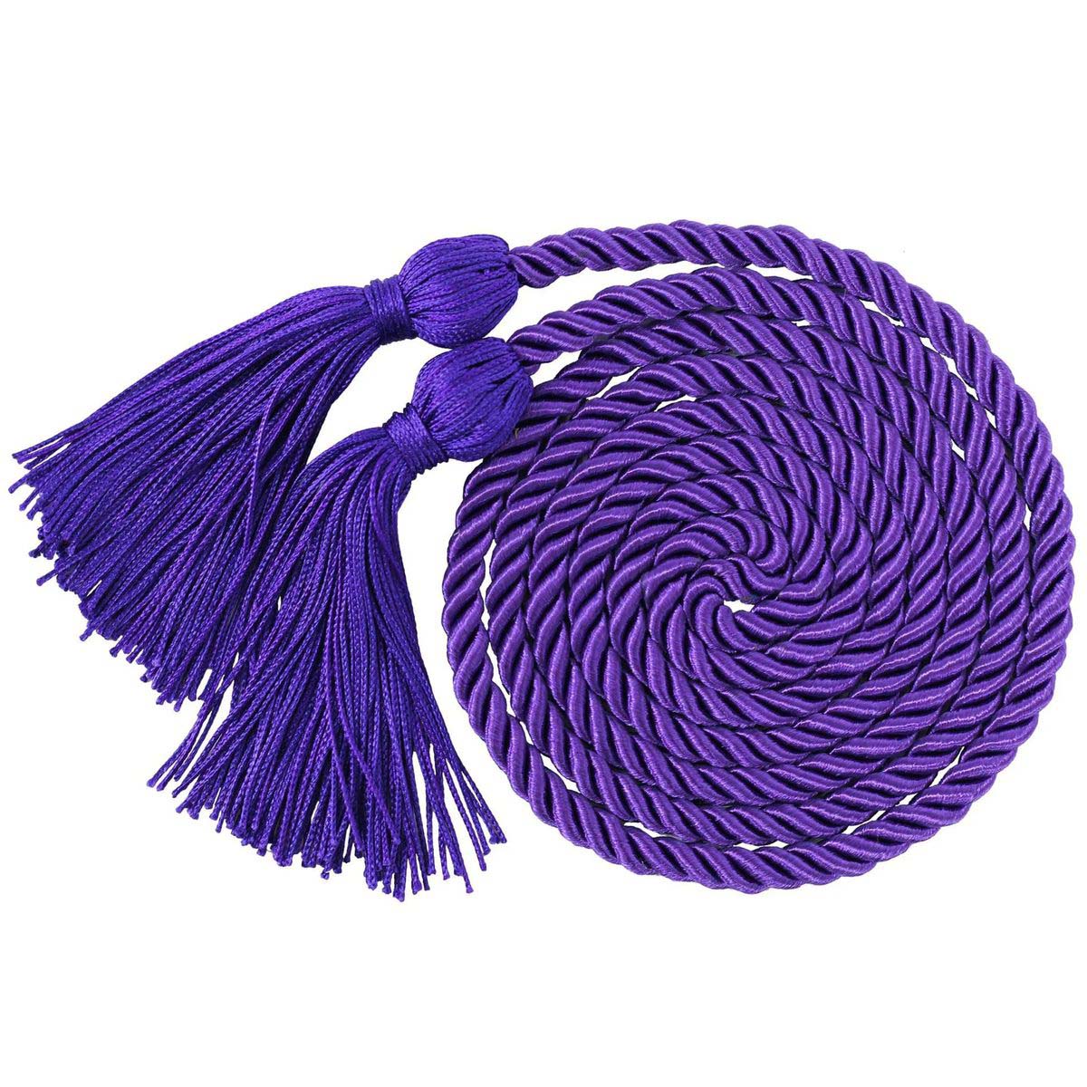 Dual Tone Handwoven Tassel Cord for Events 34