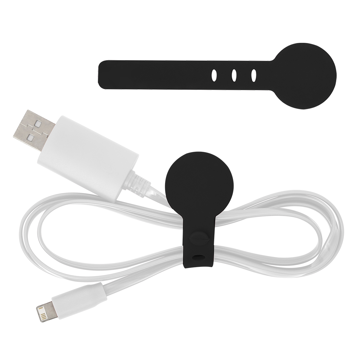 Adjustable Silicone Cable Tie 8