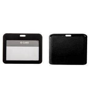 Plastic Portrait Lanyard Card Holder 14