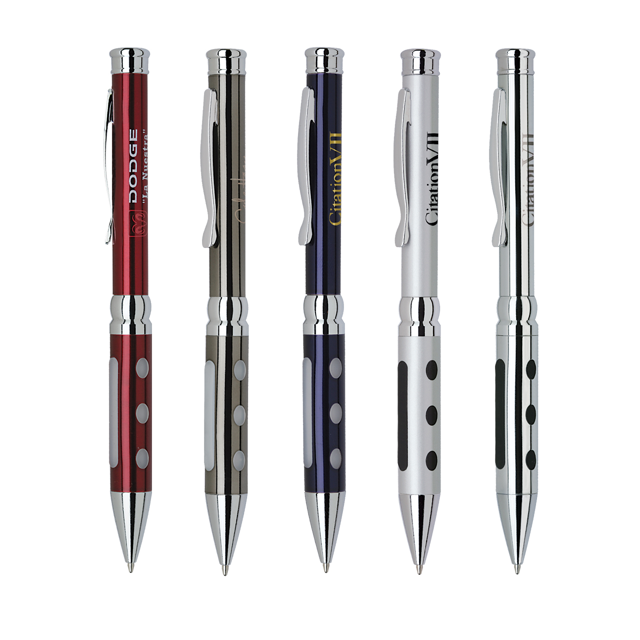 La Paz-I Twist Action Pens 3