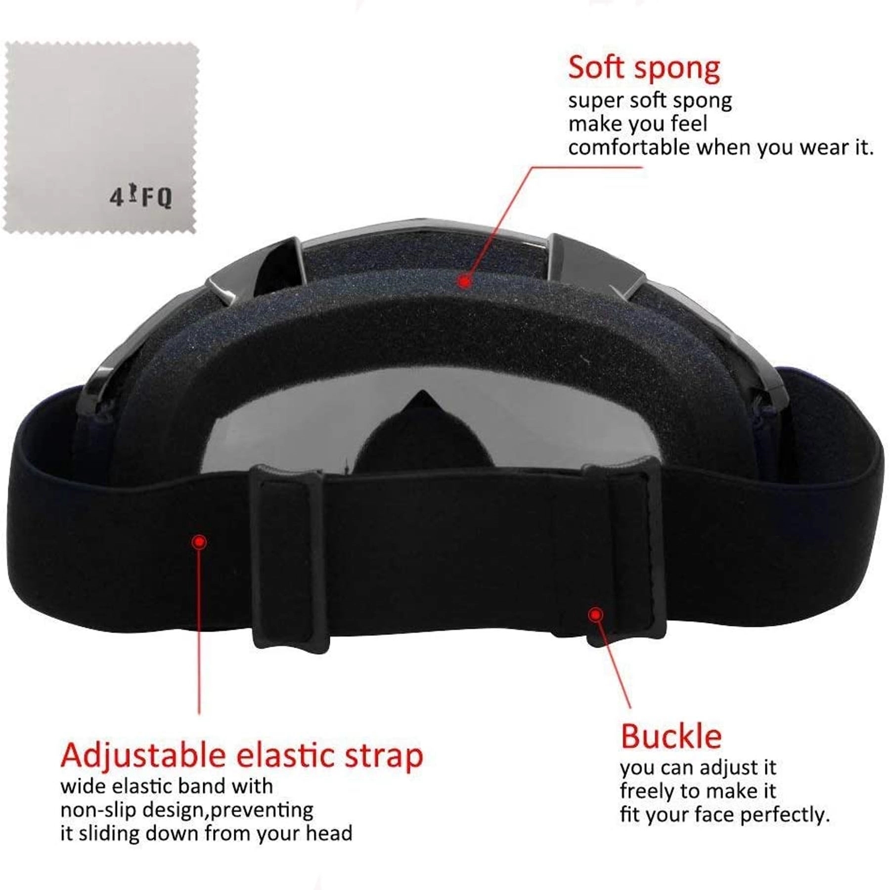 Outdoor Cycling Goggles And Windproof Glasses 5