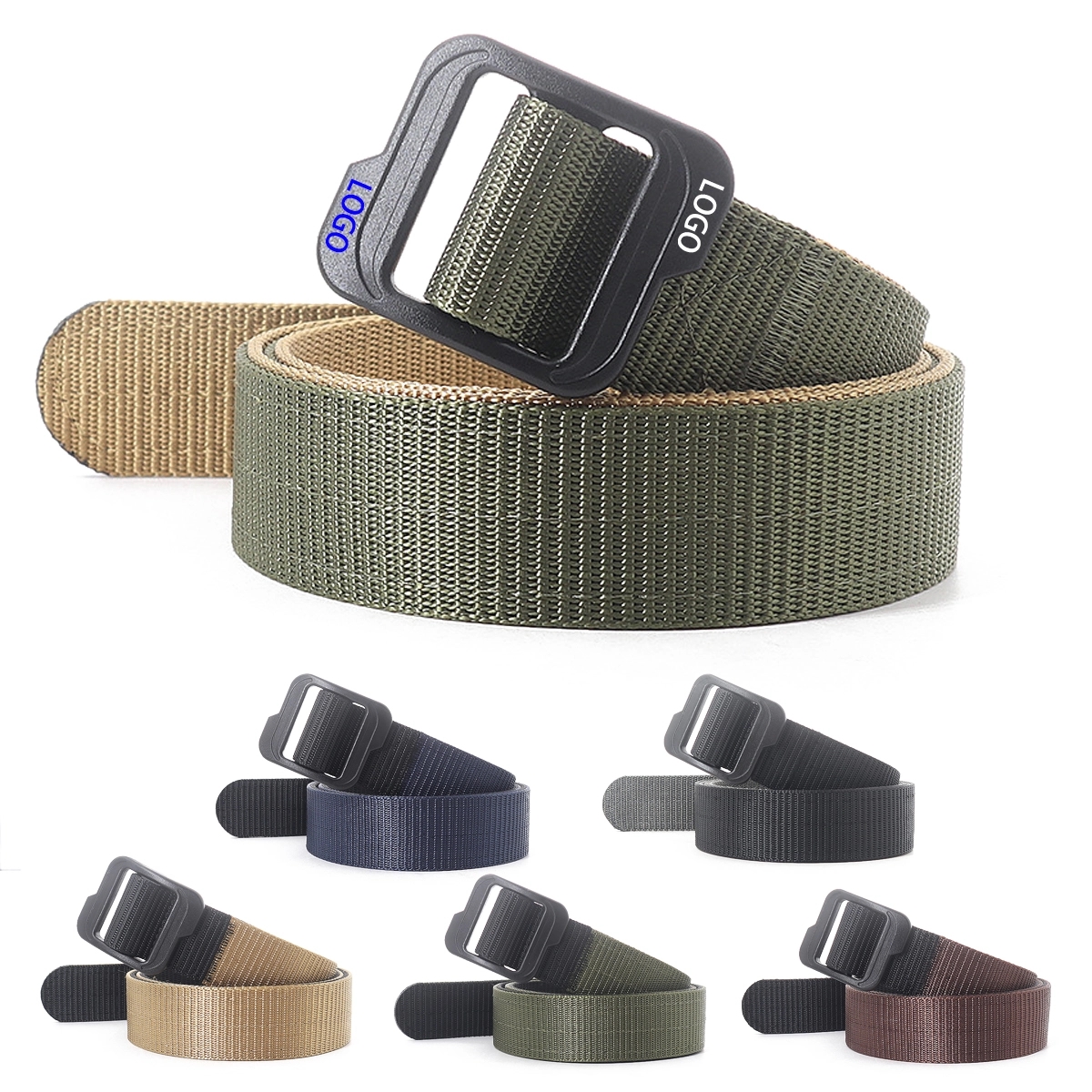 Tactical Nylon Gun Belts For Men 2