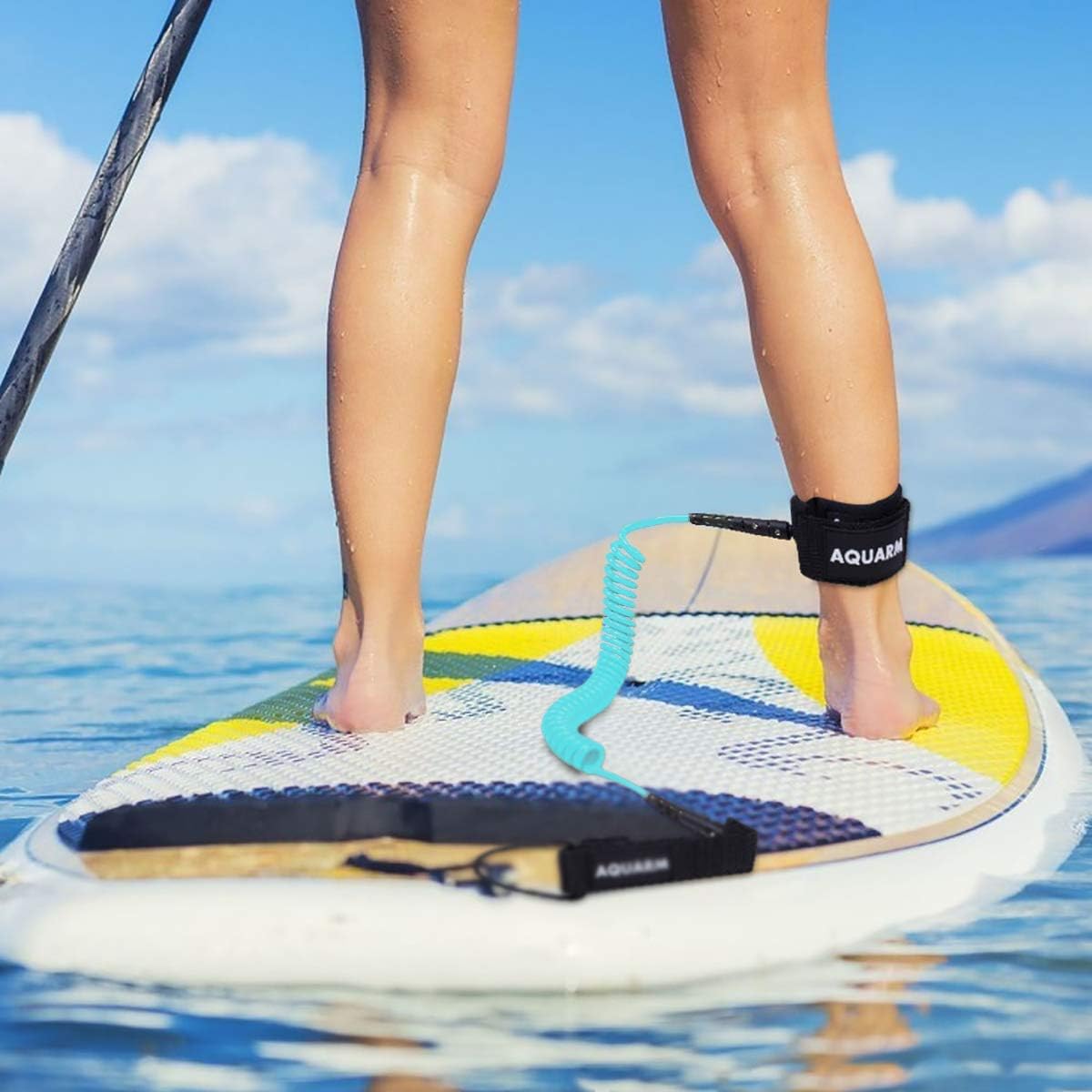 Surfboard Leash Leg Rope 4