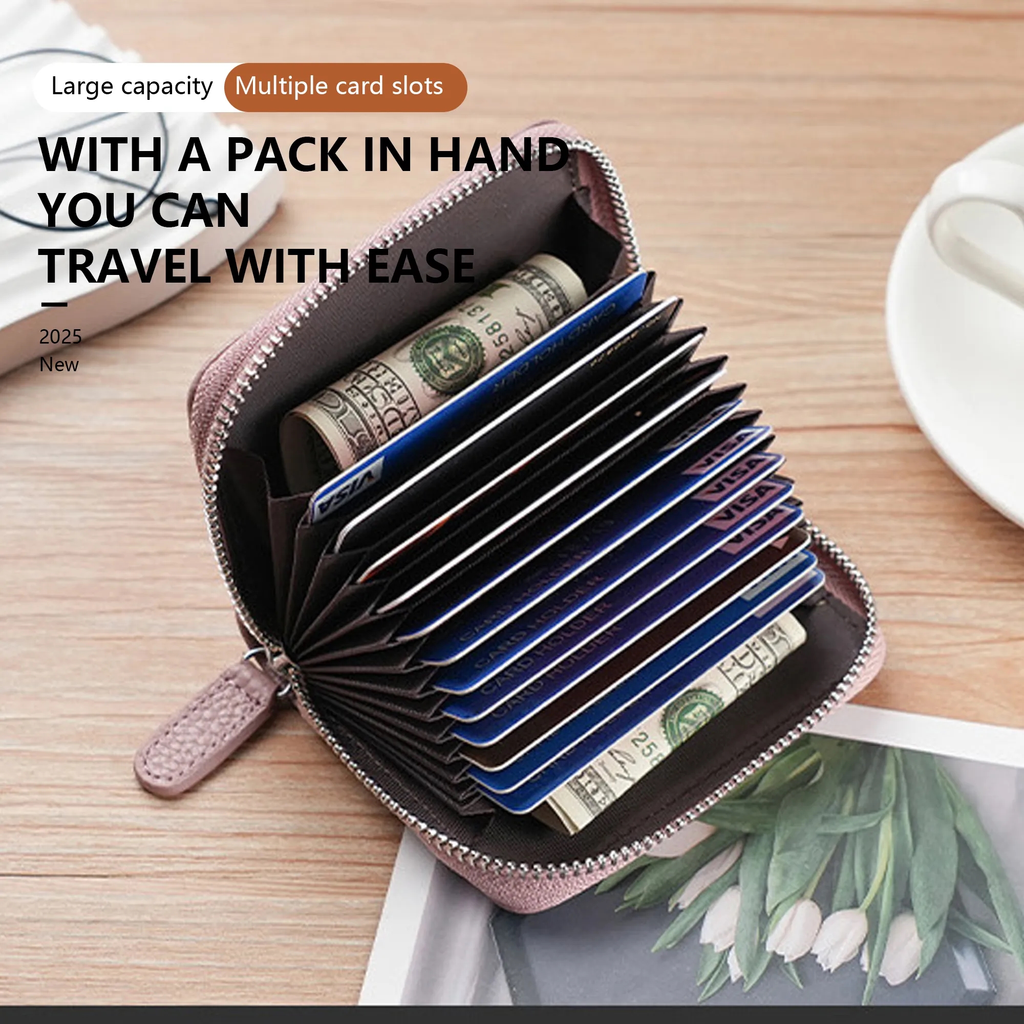 RFID Blocking Card Holder 12