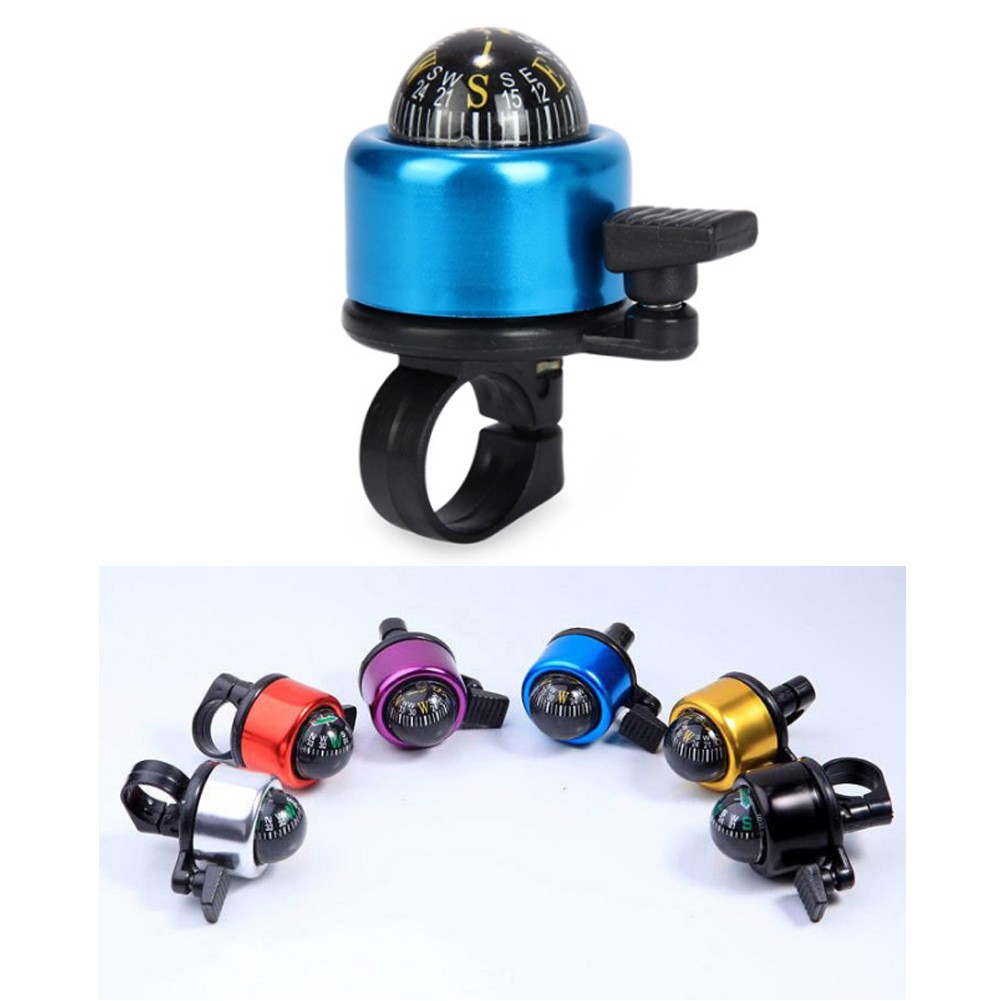 Bicycle Bell With Compass 1