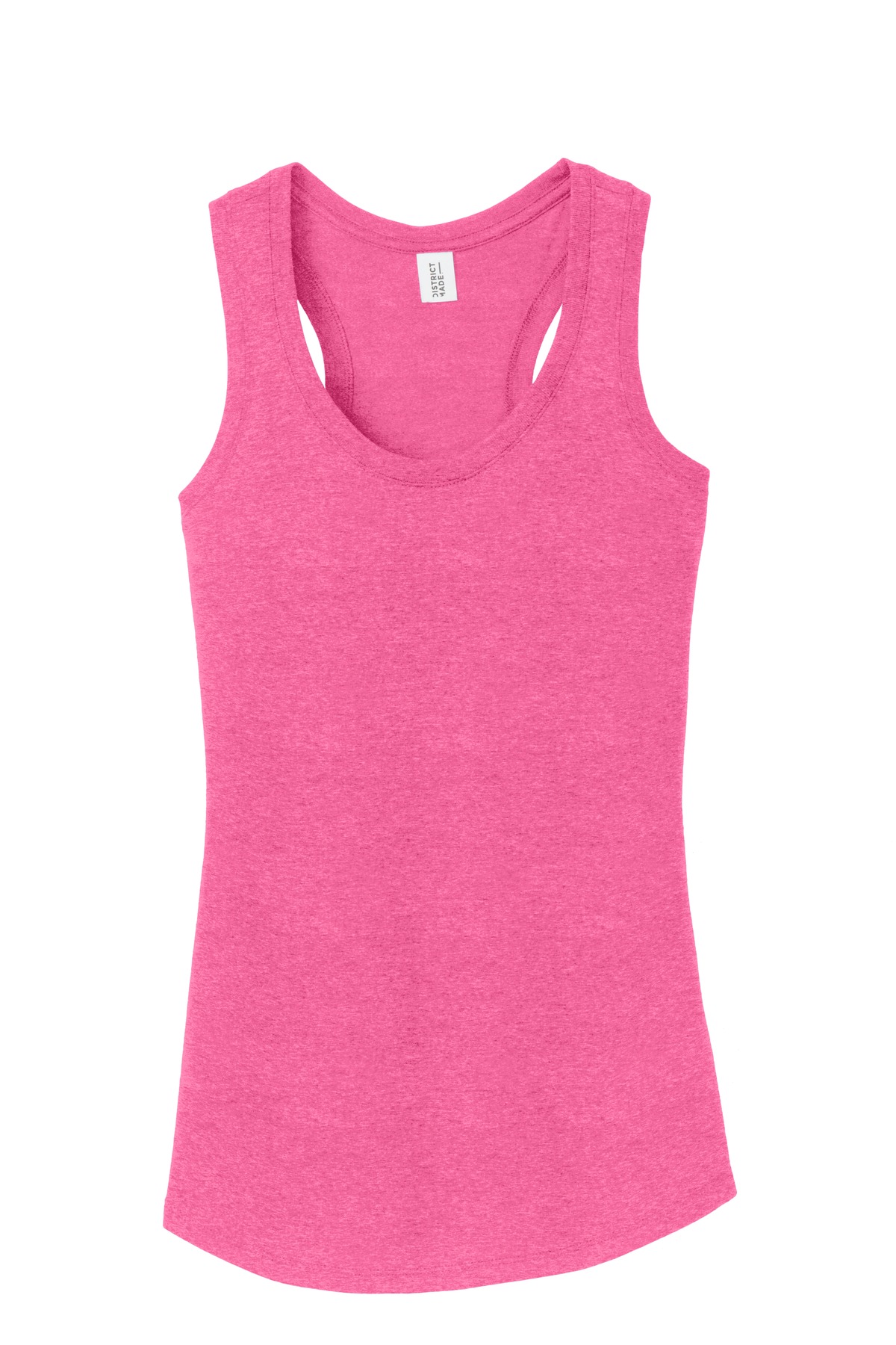 District Women's Perfect Tri Racerback Tank. DM138L 37