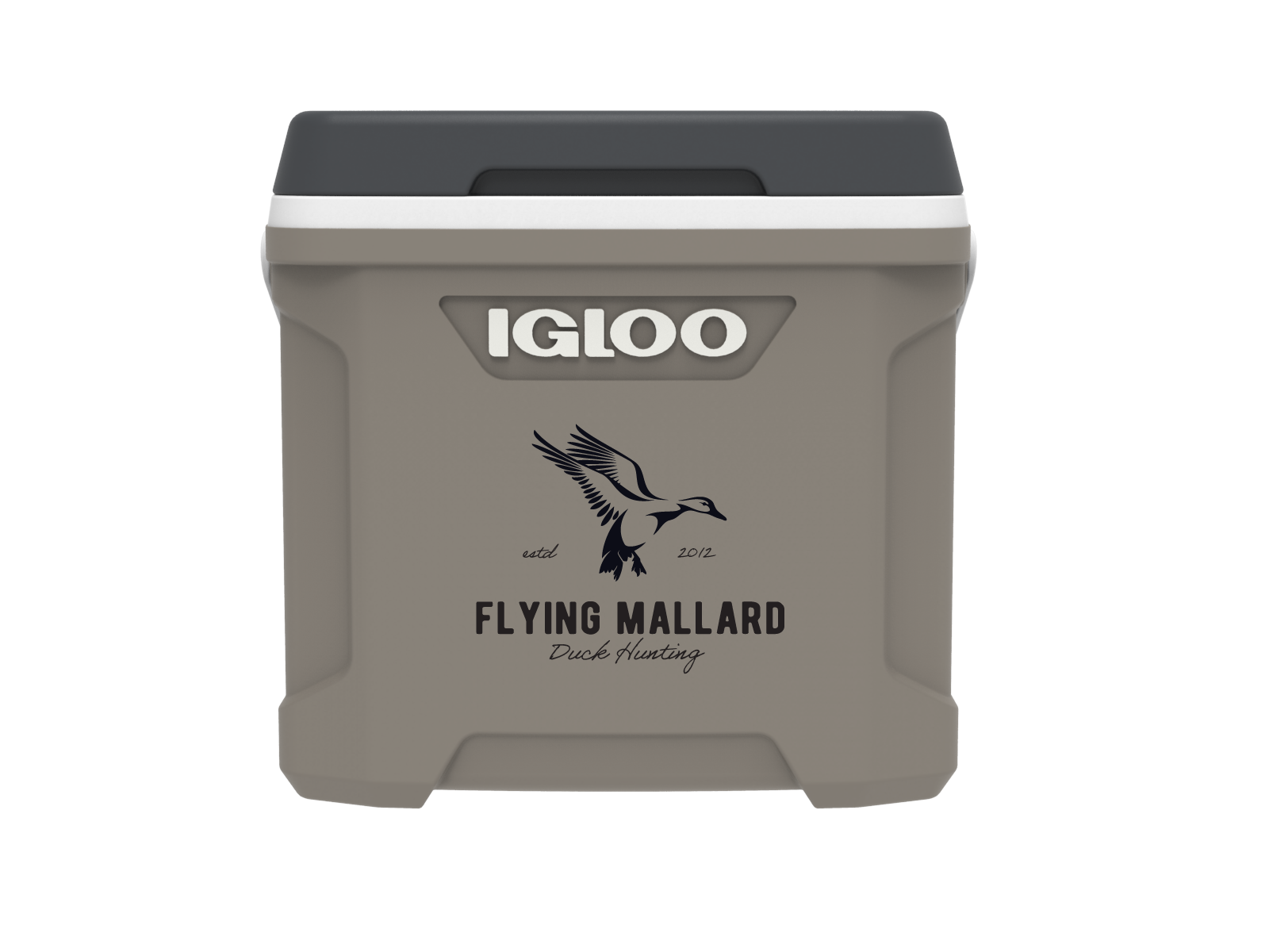 IGLOO SPORTSMAN 30 QUART BLANK* COOLER (Sandstone/Carbonite)