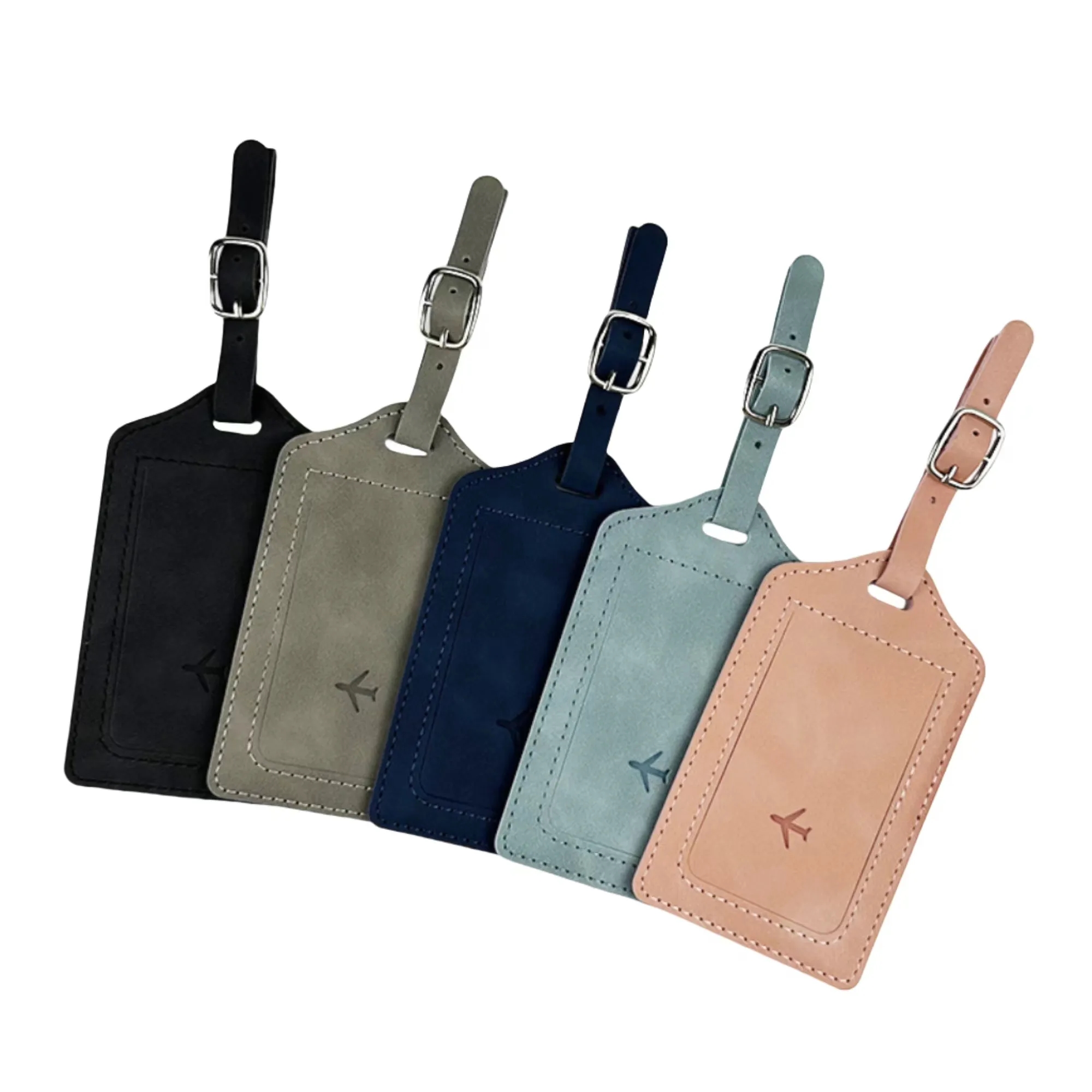 PU Leather Luggage Tag For Suitcases 3