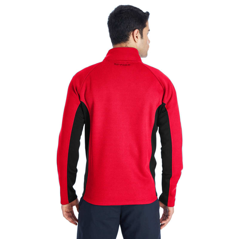 Spyder Men's Constant Full-Zip Sweater Fleece Jacket 18