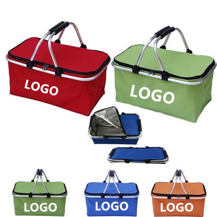 Folding picnic basket 2